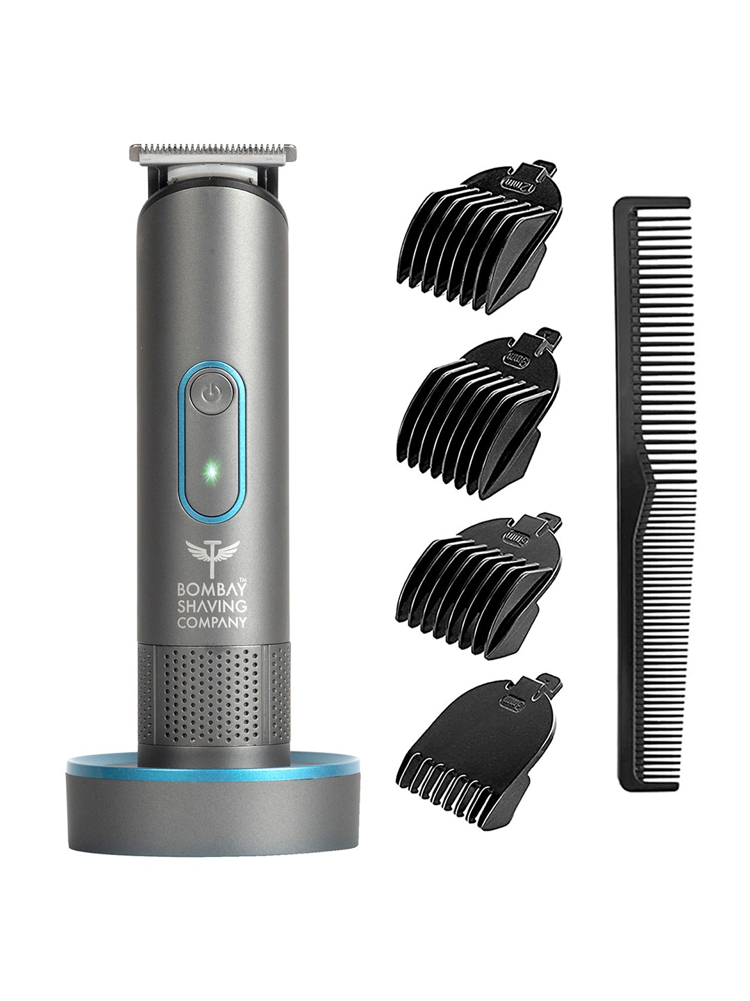

Bombay Shaving Company Men Grey & Blue All-in-One Beard Trimmer