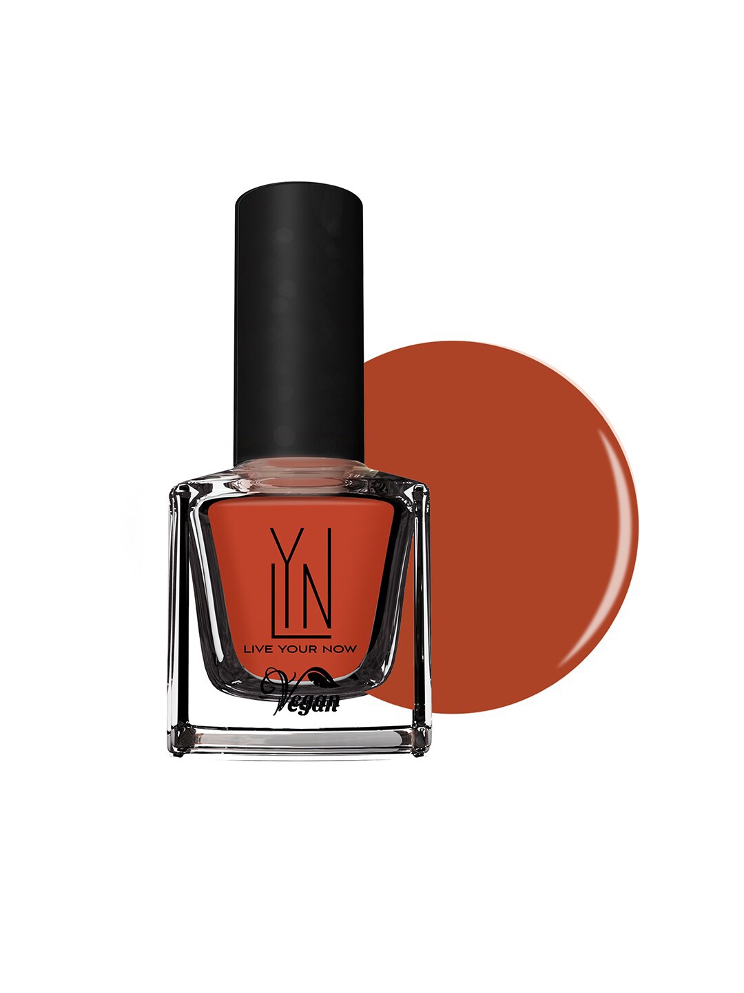 

LYN LIVE YOUR NOW Red Long Lasting Fast Dry Nail Polish - Country Criket