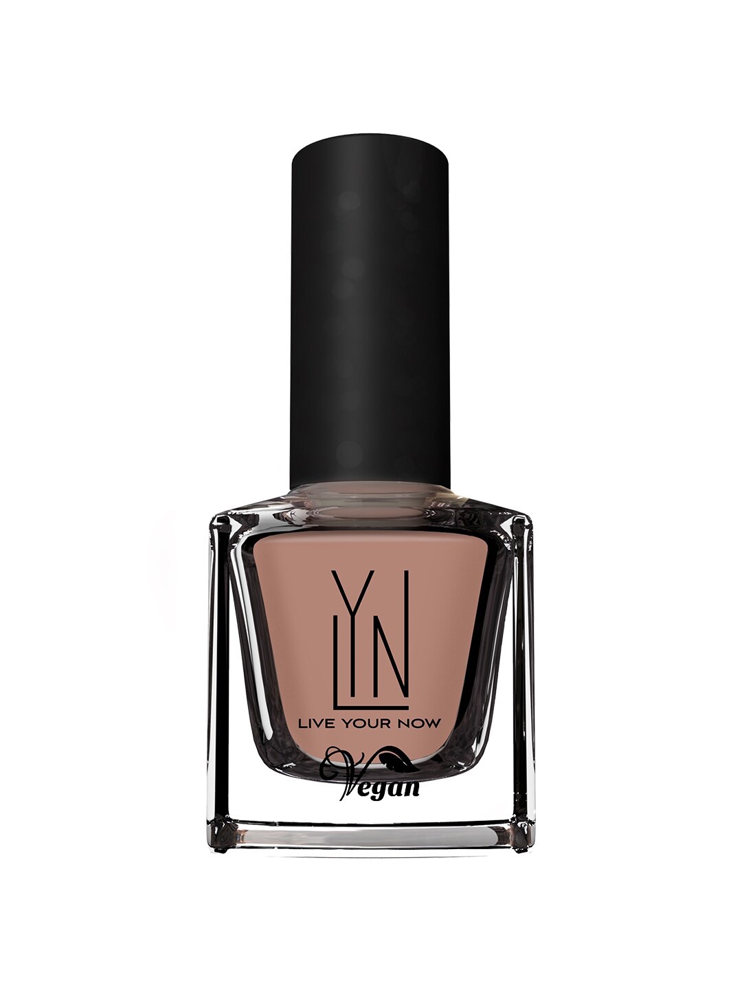 

LYN LIVE YOUR NOW Nude Nail Polish - Iced Caramel Frape