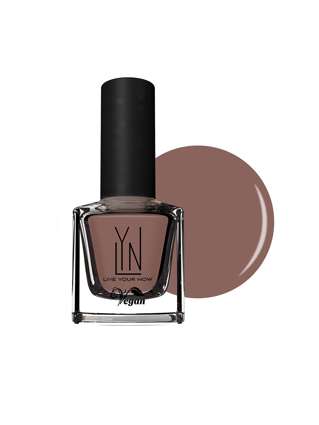 

LYN LIVE YOUR NOW Nude Fast Dry Nail Polish - Irish Coffee