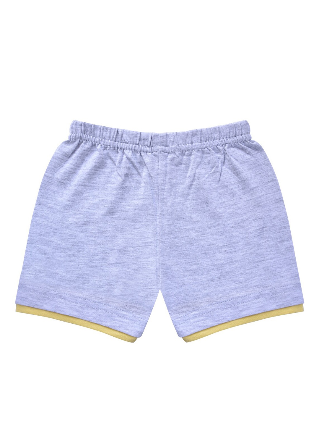 

little heaven Infant Boys Grey Regular Shorts