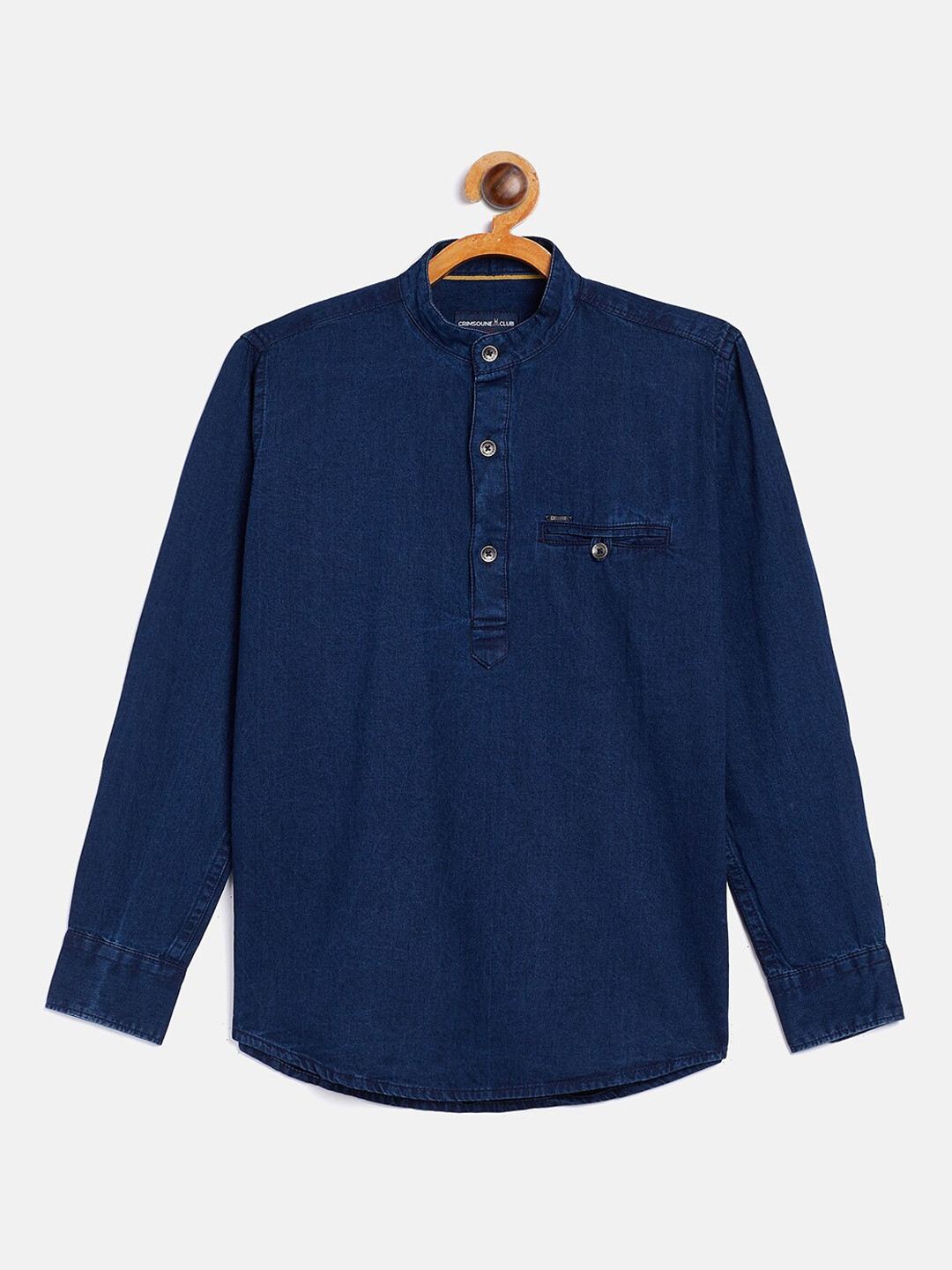 

Crimsoune Club Boys Navy Blue Kurta