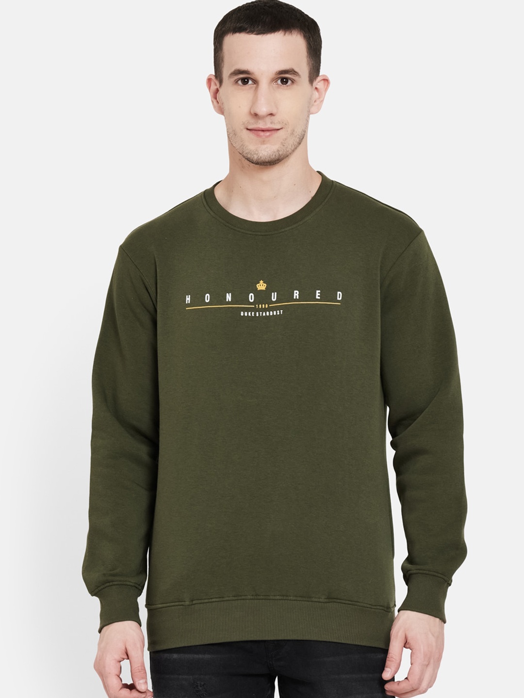

Duke Men Green Sweatshirt