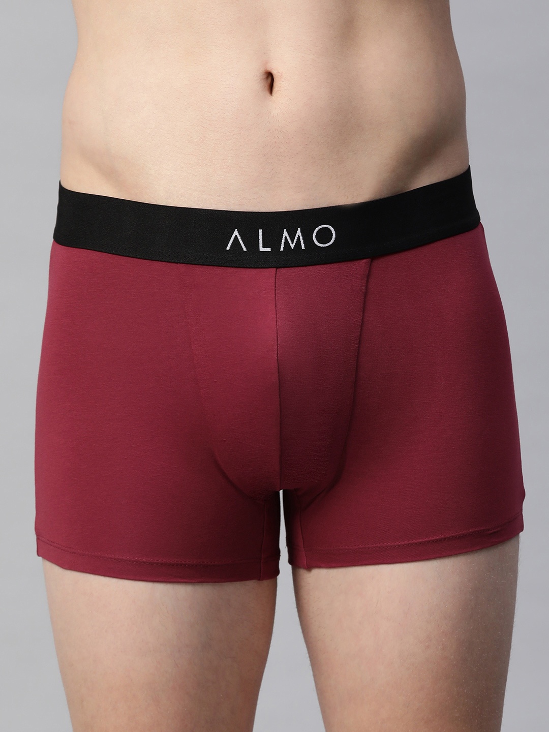 

Almo Wear Men Red Solid Trunk Dario-T-105