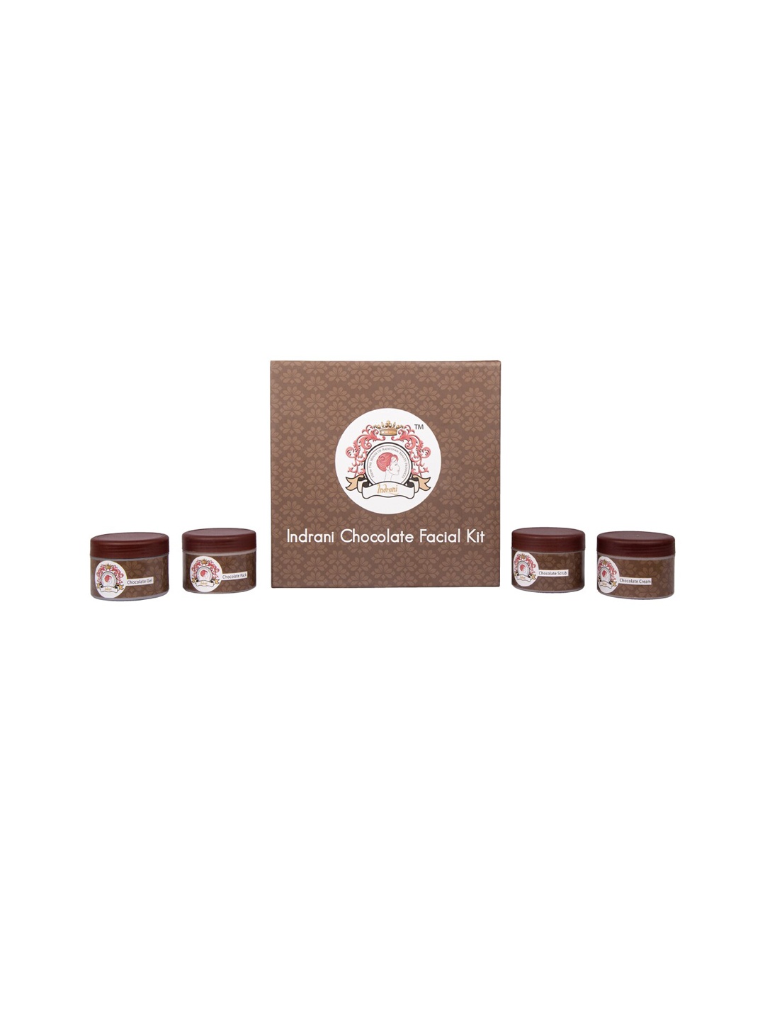 

Indrani Cosmetics Women Chocolate Facial Kit - 40 gm, Brown