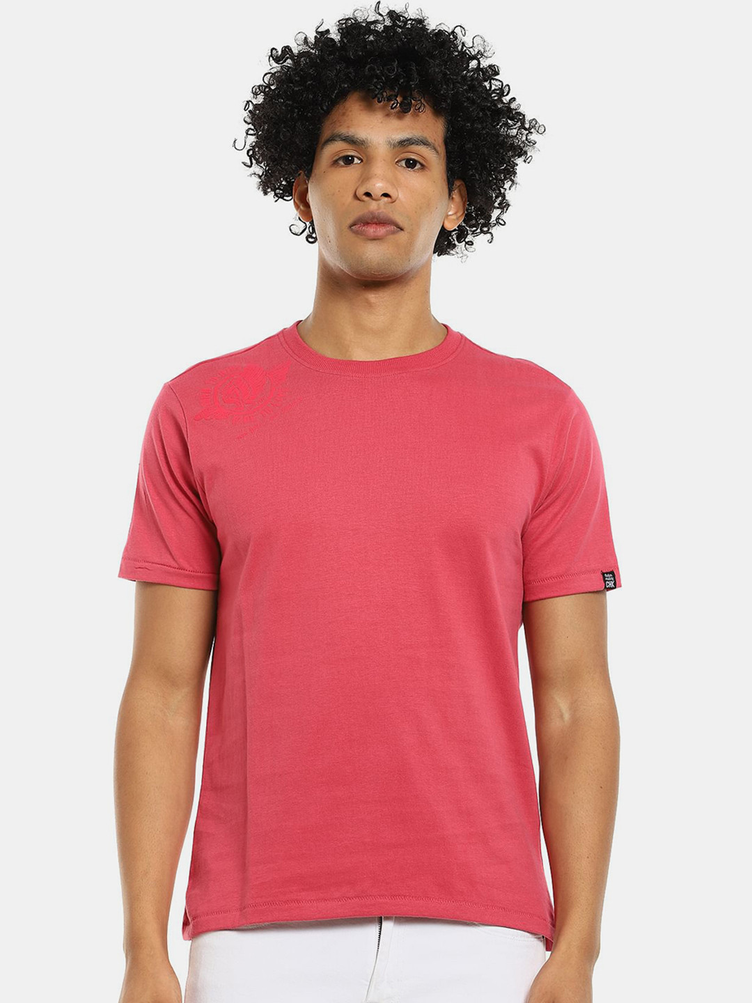 

Cherokee Men Red T-shirt