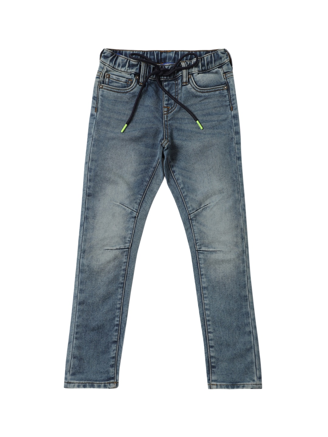 

Jack & Jones Boys Blue Slim Fit Jeans
