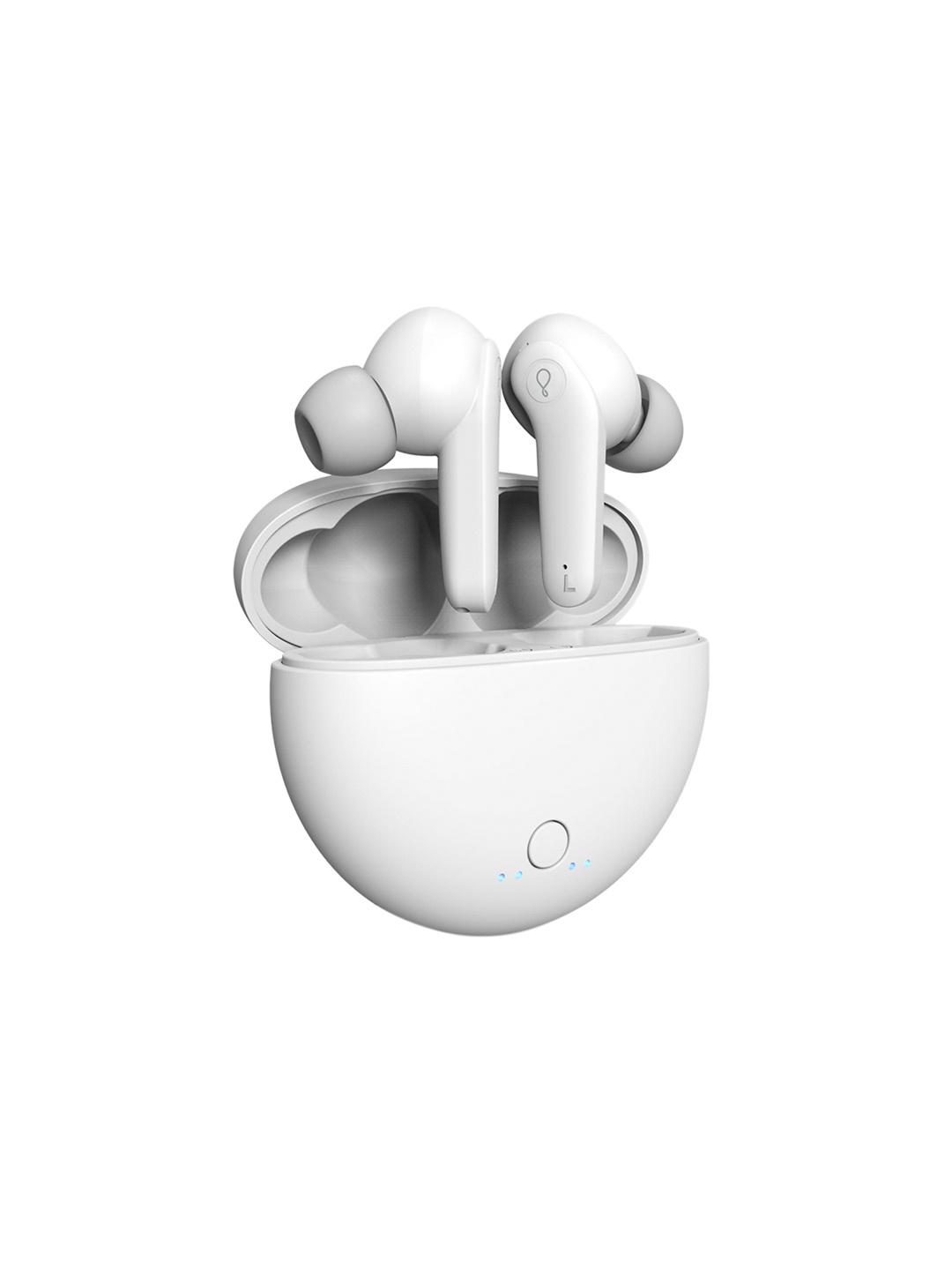 

pebble Arc TWS Earbuds, Immersive Audio, Up to 15H Playback - White