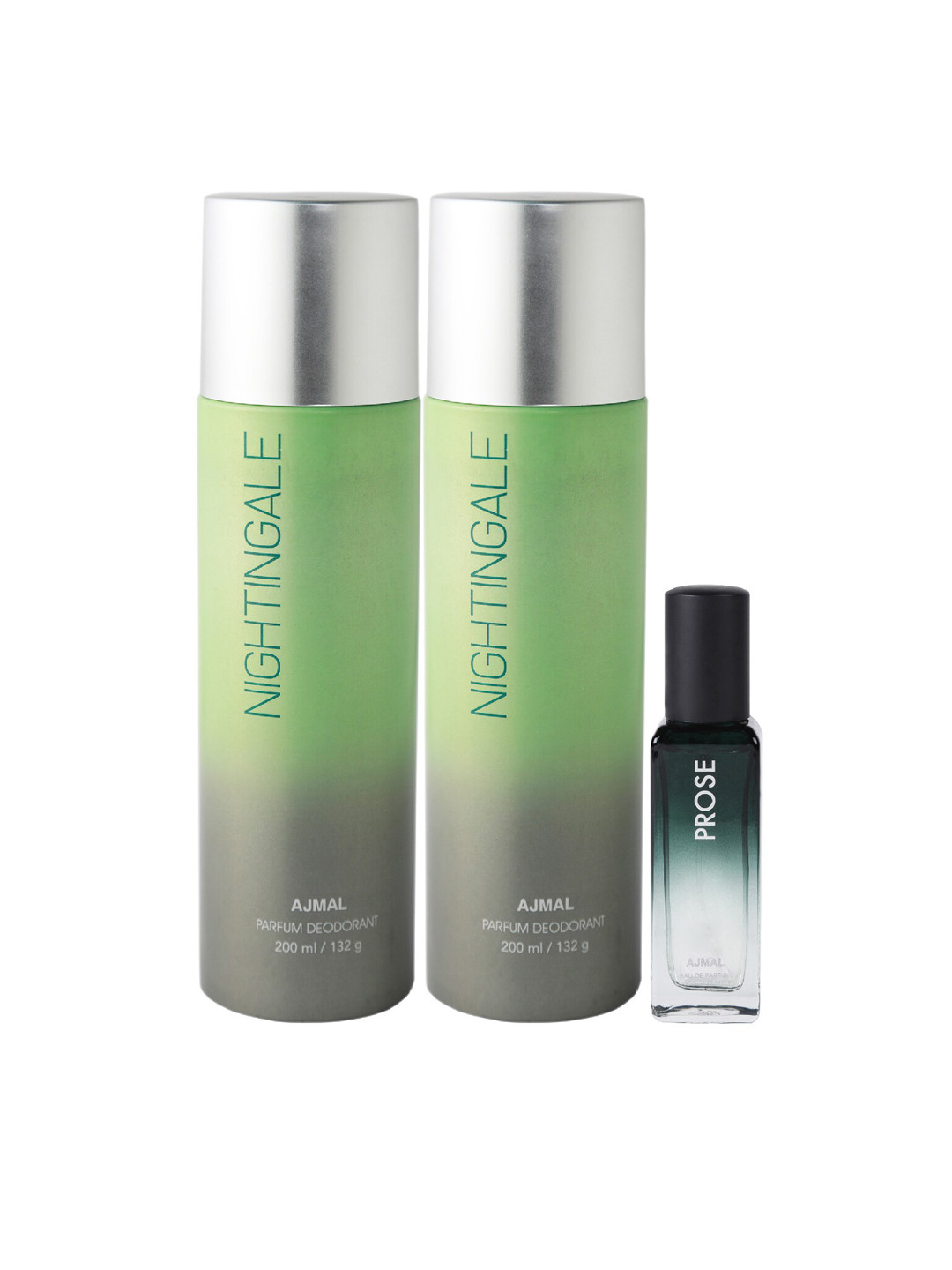 

Ajmal Pack of 3 Perfume, Green