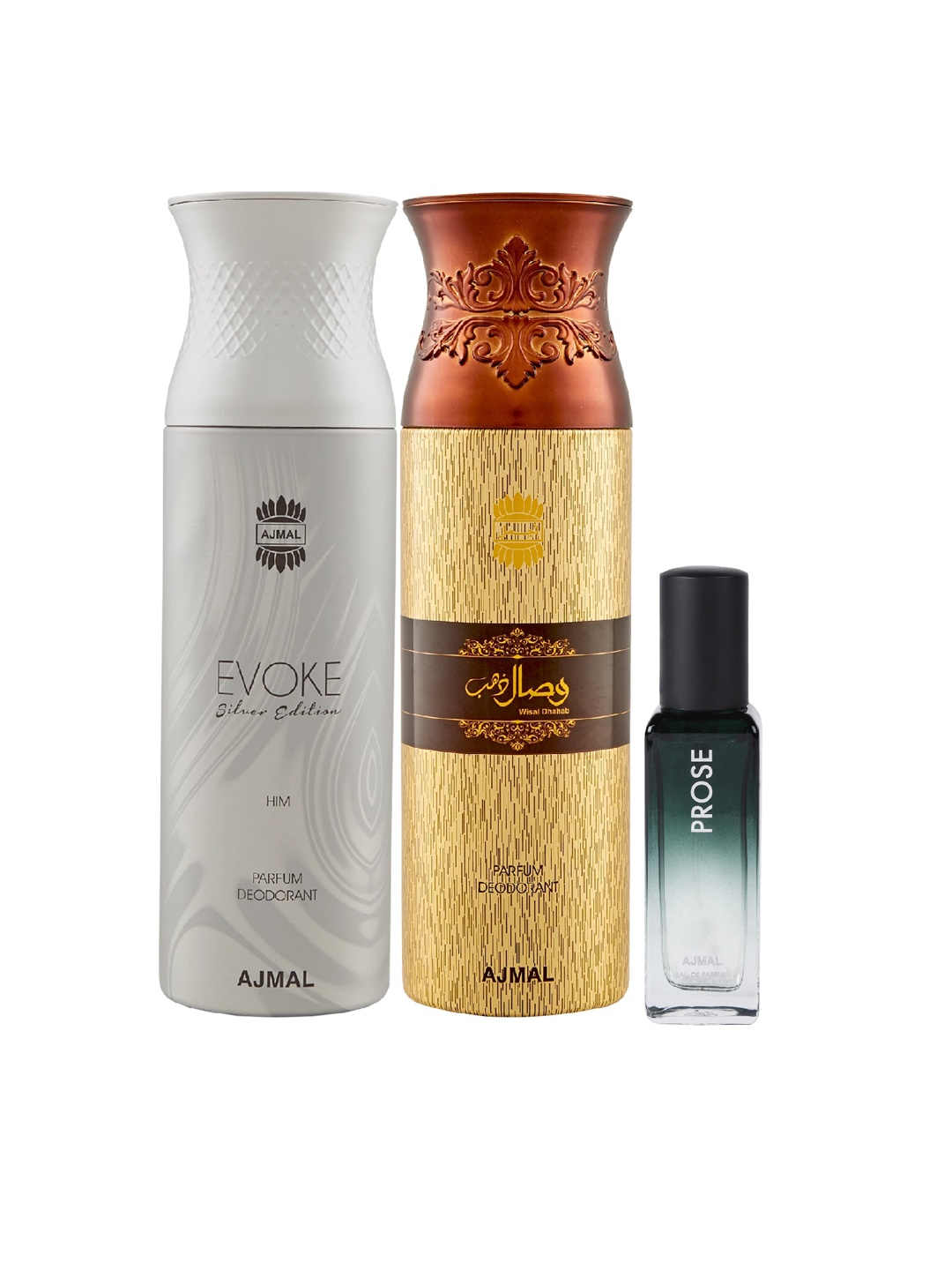 

Ajmal Pack of 3 Perfume, Multi