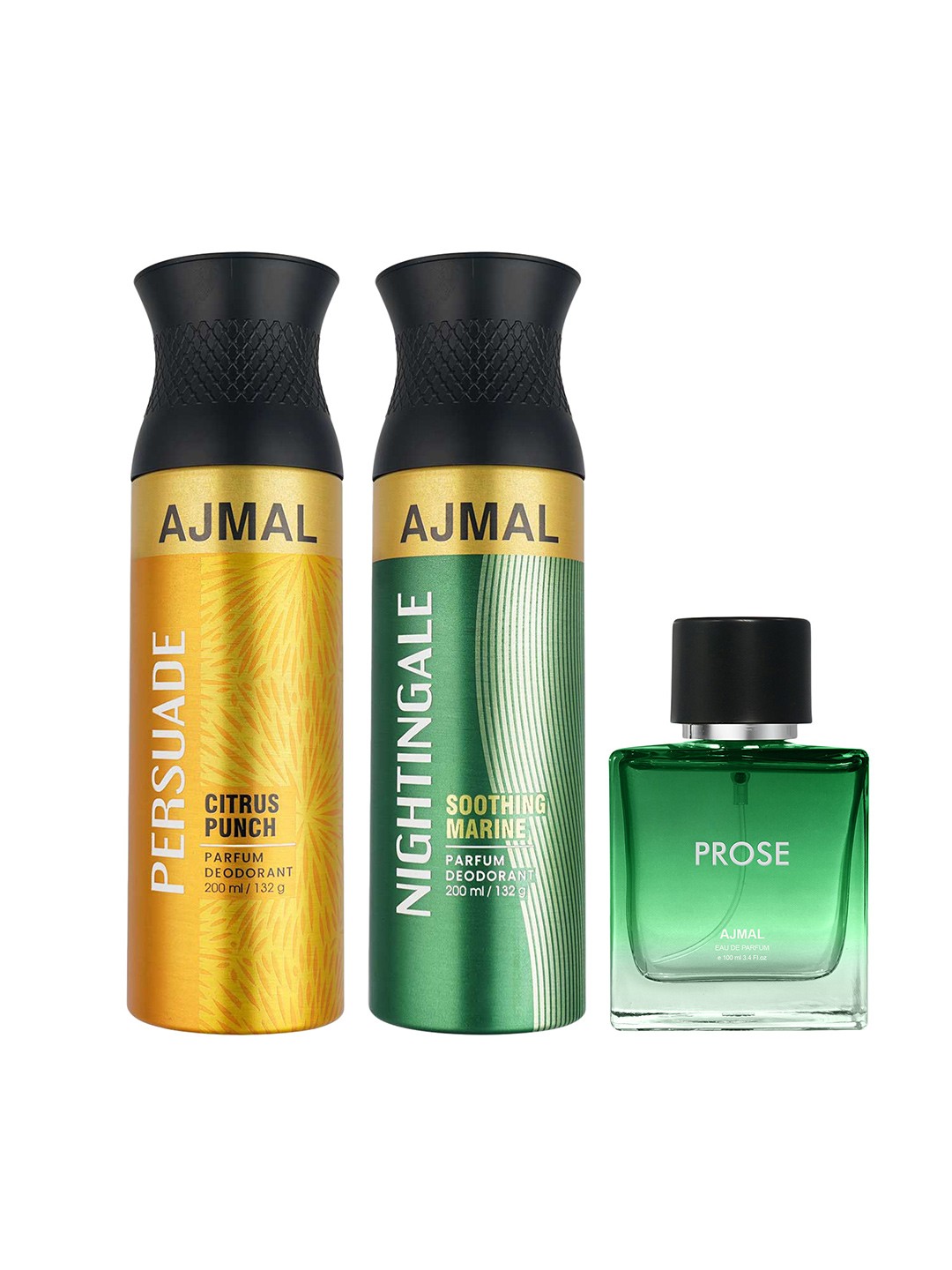 

Ajmal Pack of 3 Perfume, Multi