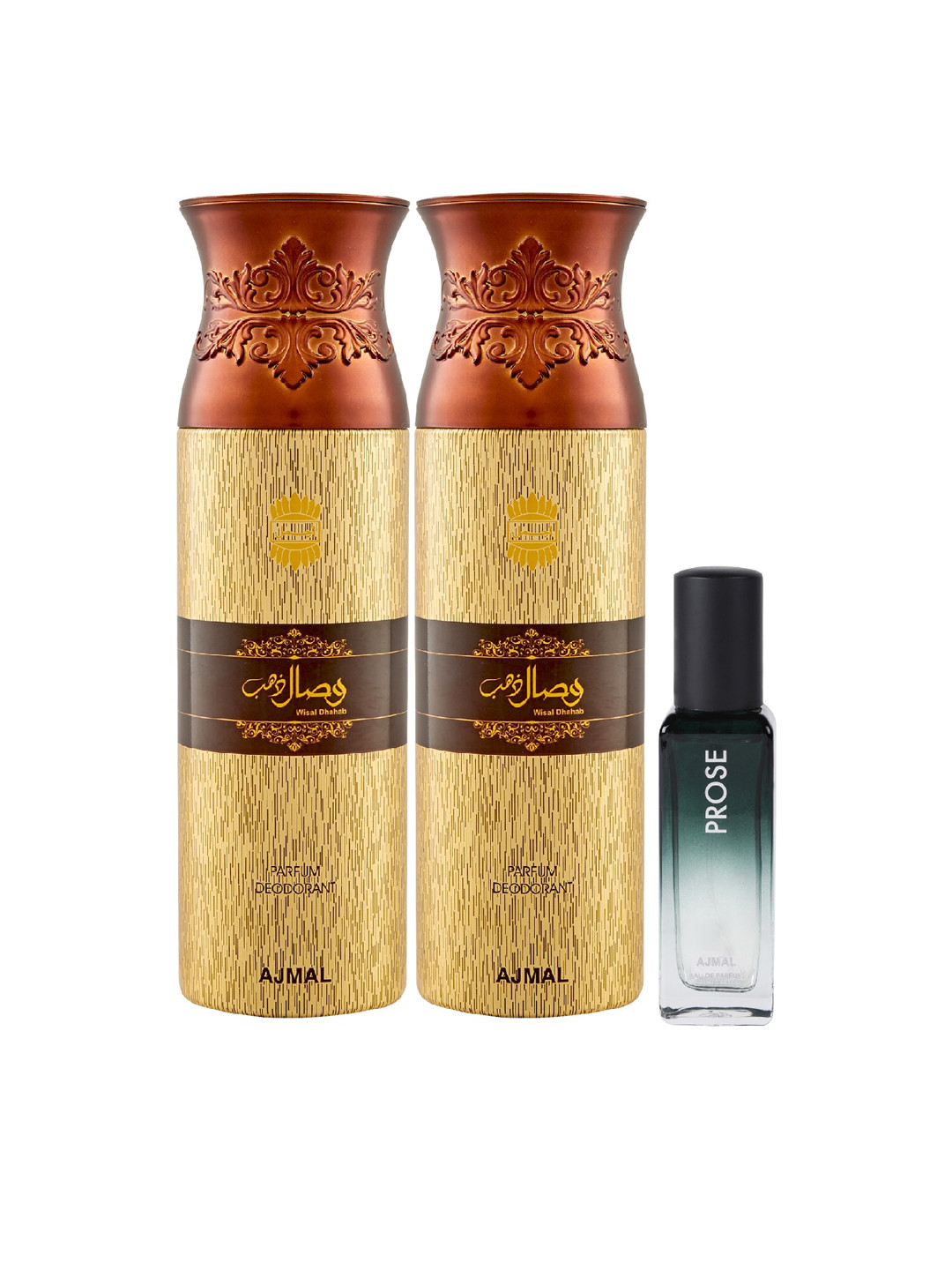 

Ajmal Pack of 3 Perfume, Multi