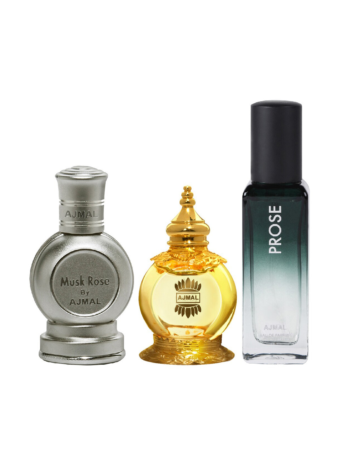 

Ajmal Unisex Pack of 3 Perfume, Multi