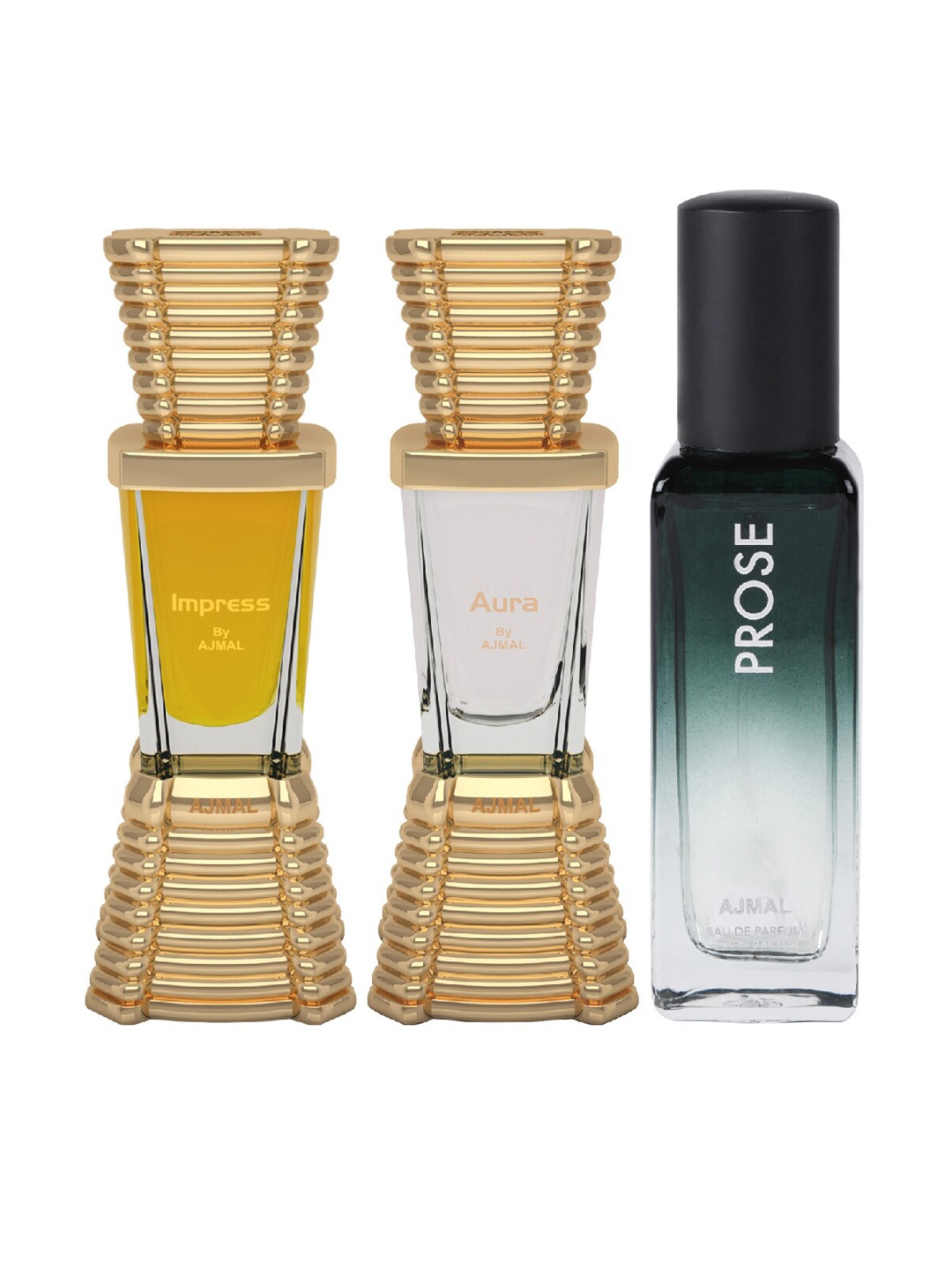 

Ajmal Pack of 3 Perfume, Multi