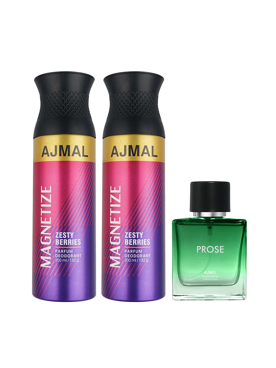 

Ajmal Pack of 3 Perfume, Multi