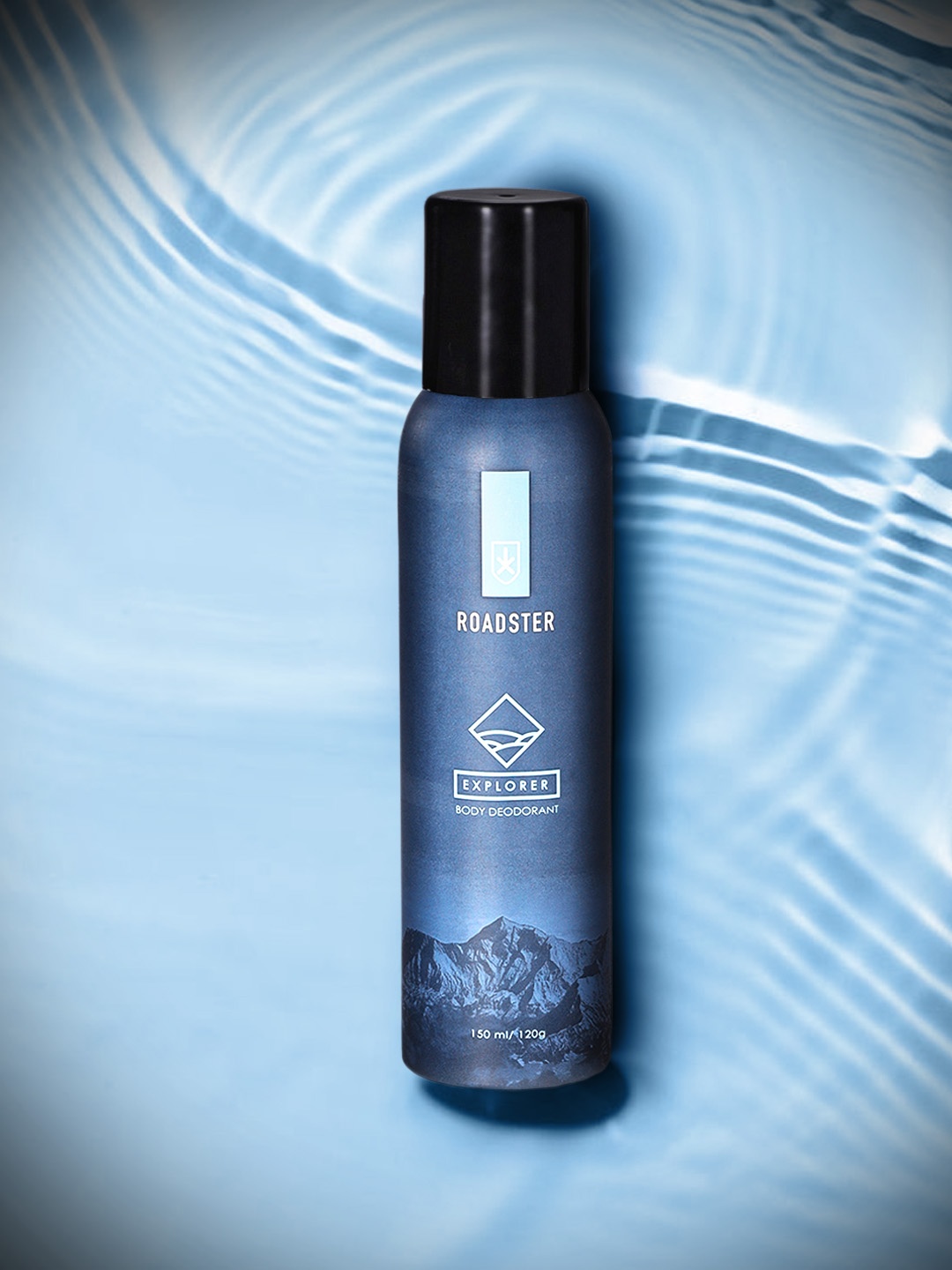 

Roadster Men Explorer Body Deodorant 150 ml, Navy blue