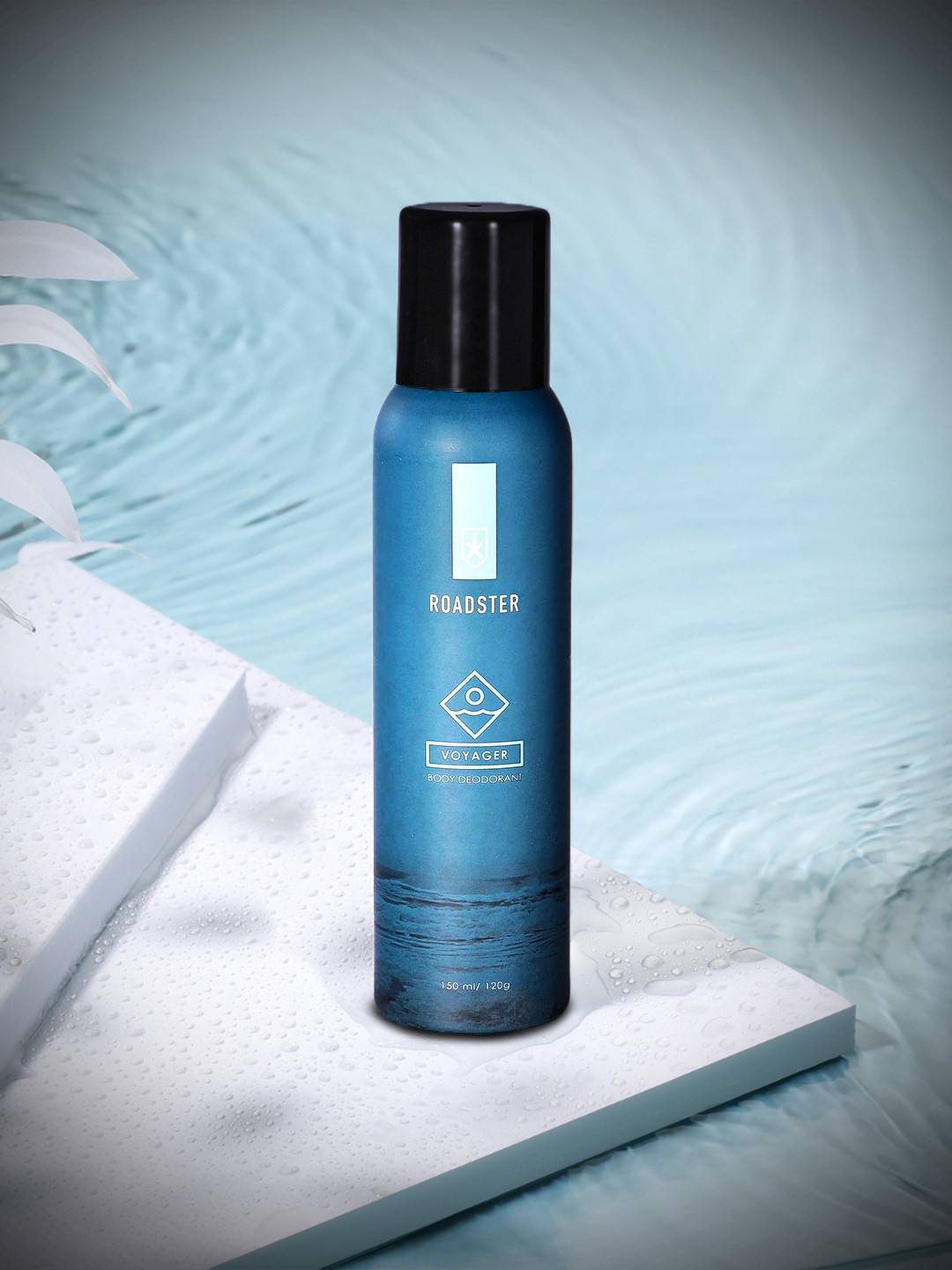 

Roadster Men Voyager Body Deodorant 150 ml, Teal