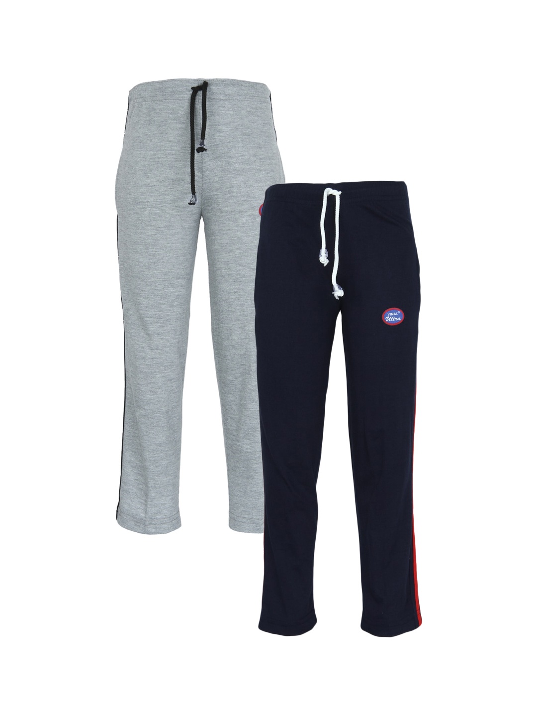 

MACK JONNEY Kids Pack of 2 Track Pants, Grey