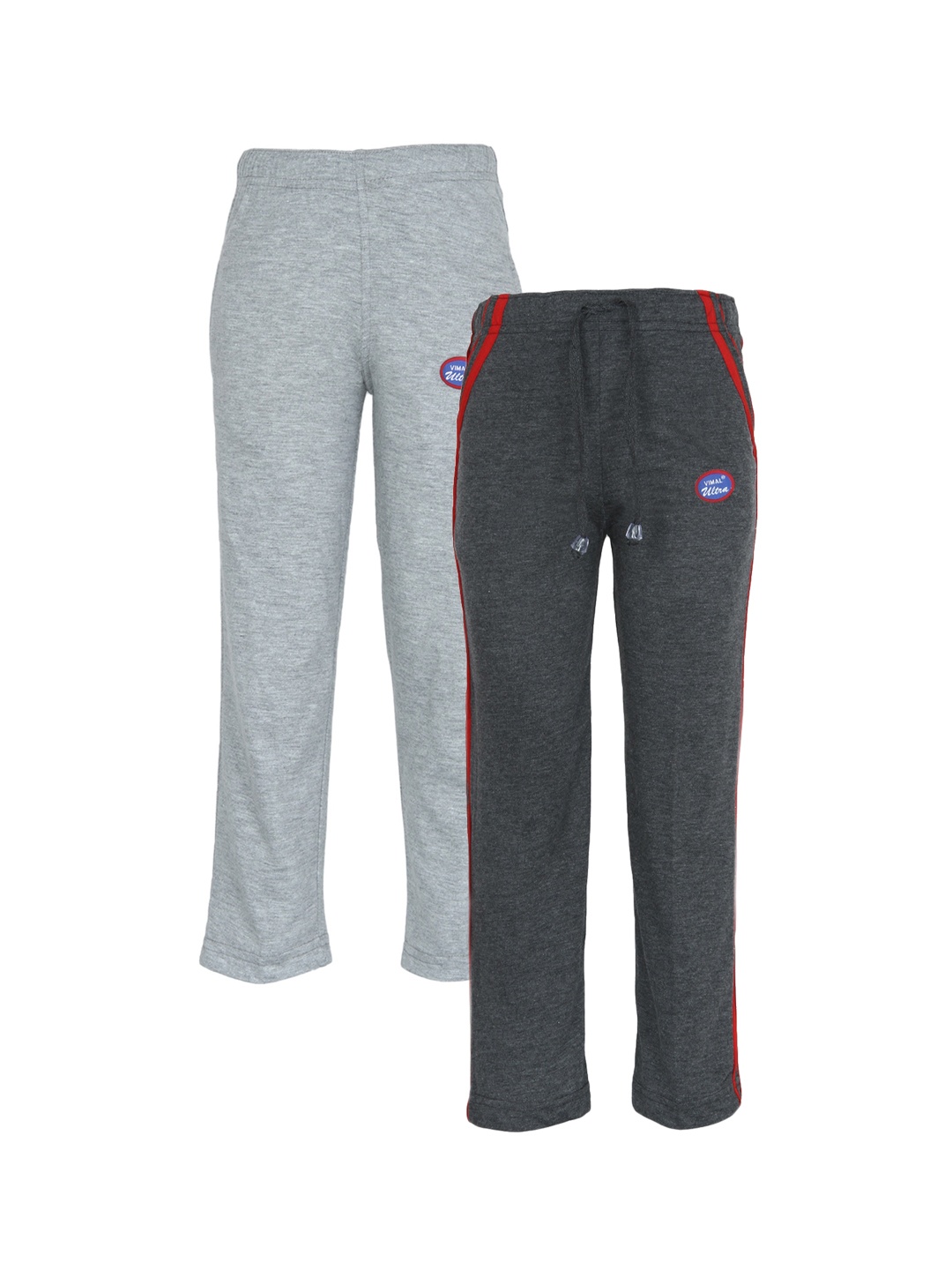 

VIMAL JONNEY Pack of 2 Grey Track Pants