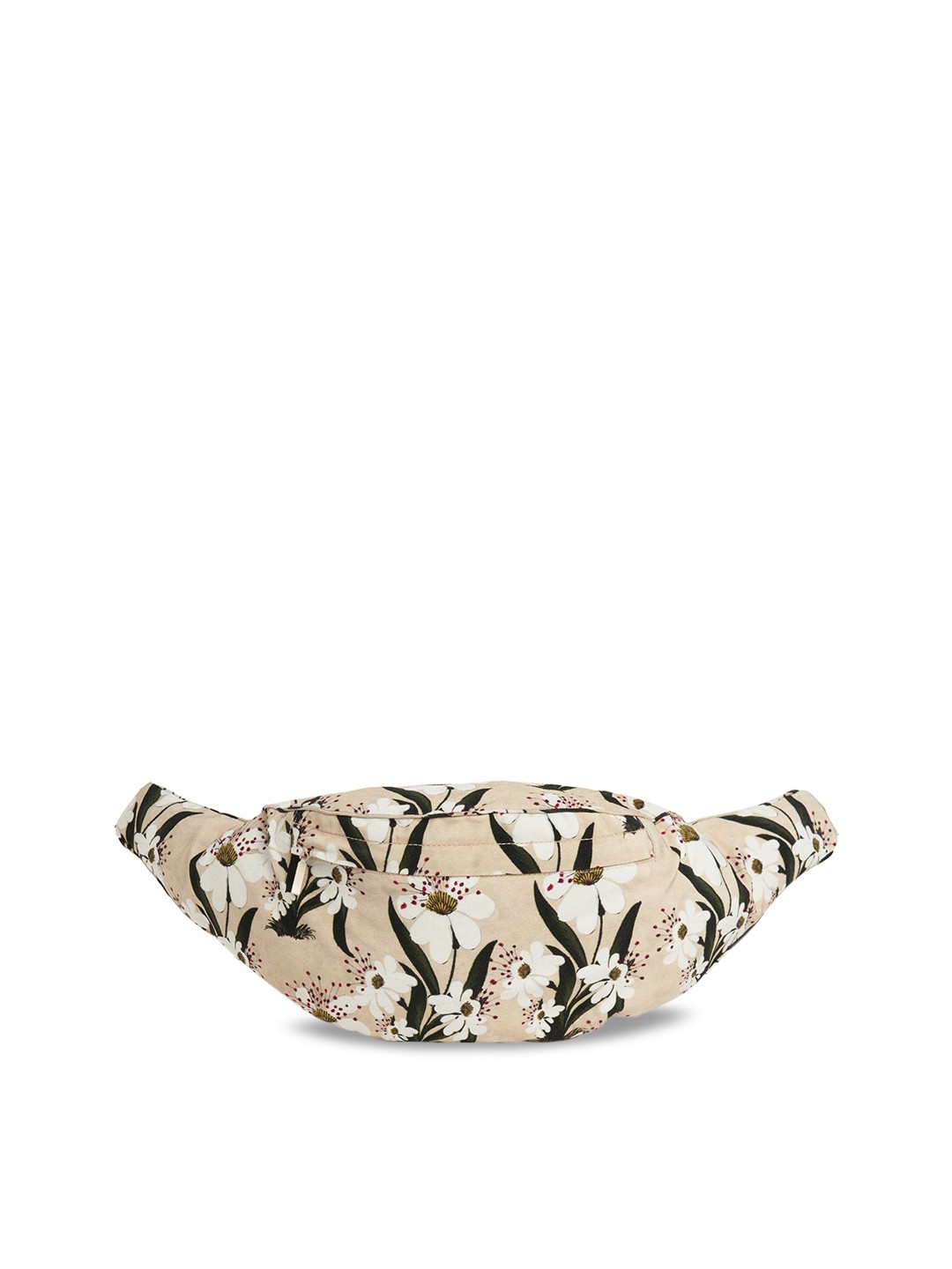 

Masaba Women Beige & White Printed Waist Pouch