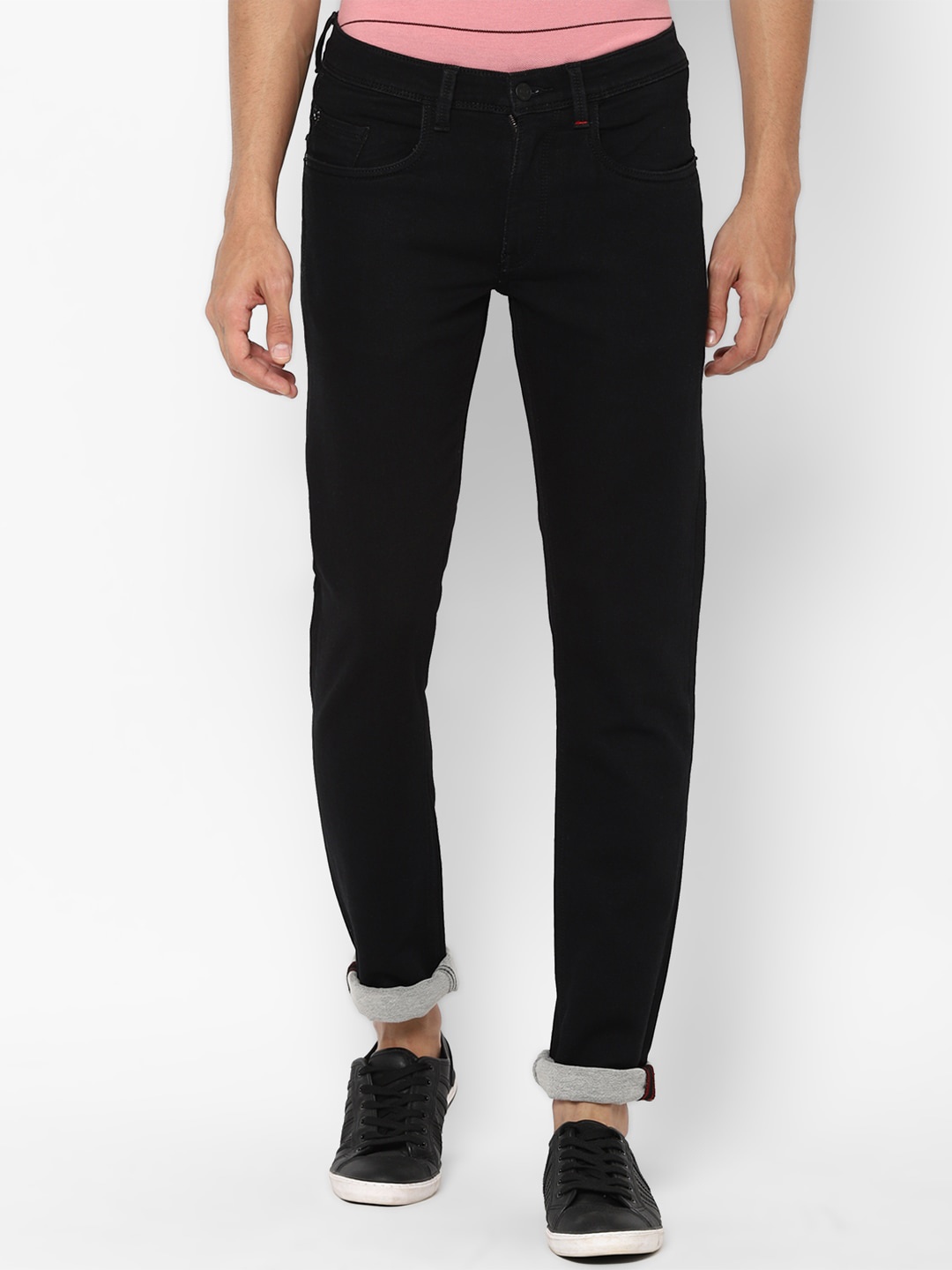 

Allen Solly Men Black Skinny Fit Jeans