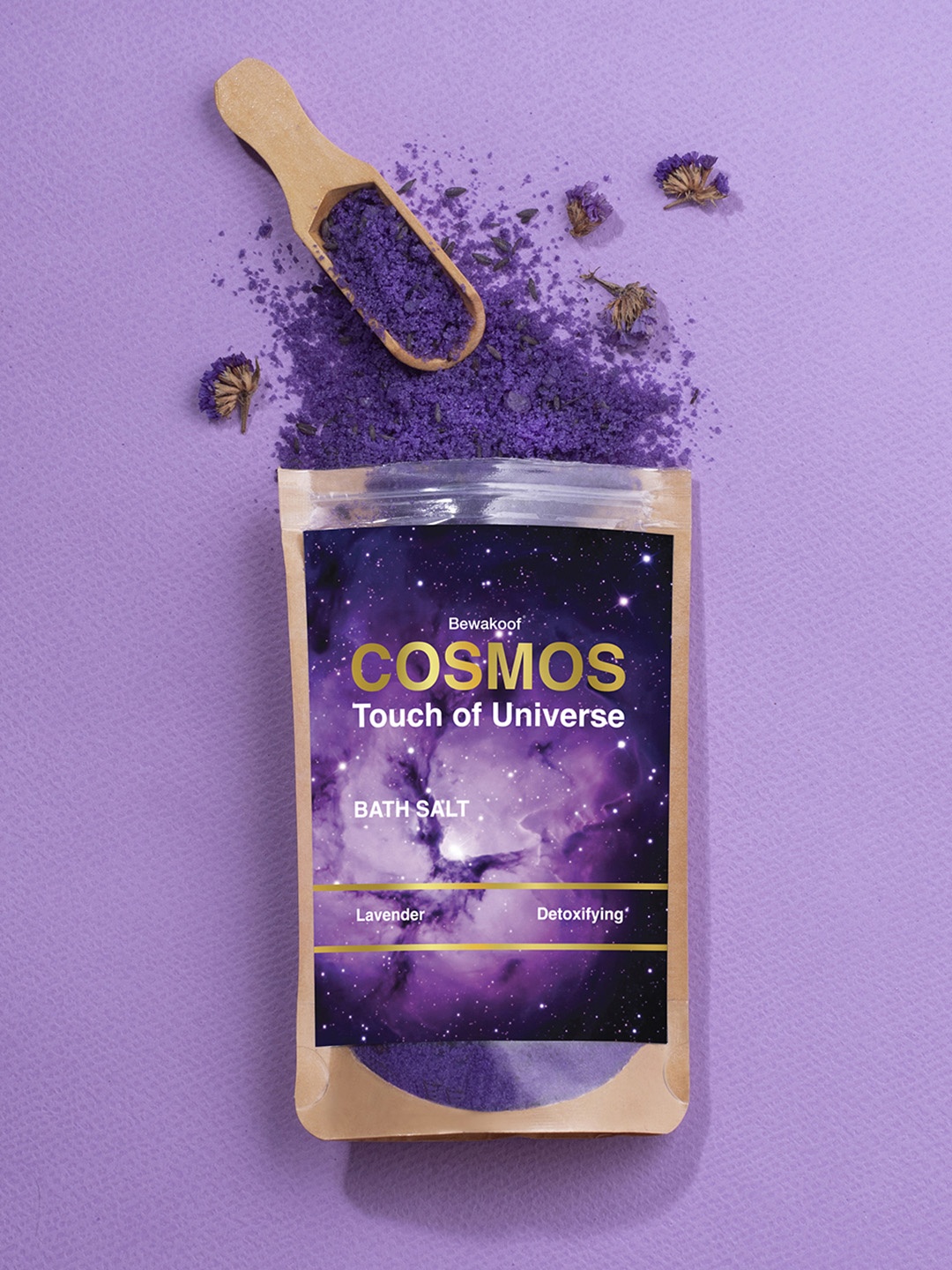 

BEWAKOOF COSMOS Unisex Touch of Universe Bath Salt - Lavender 100 gm