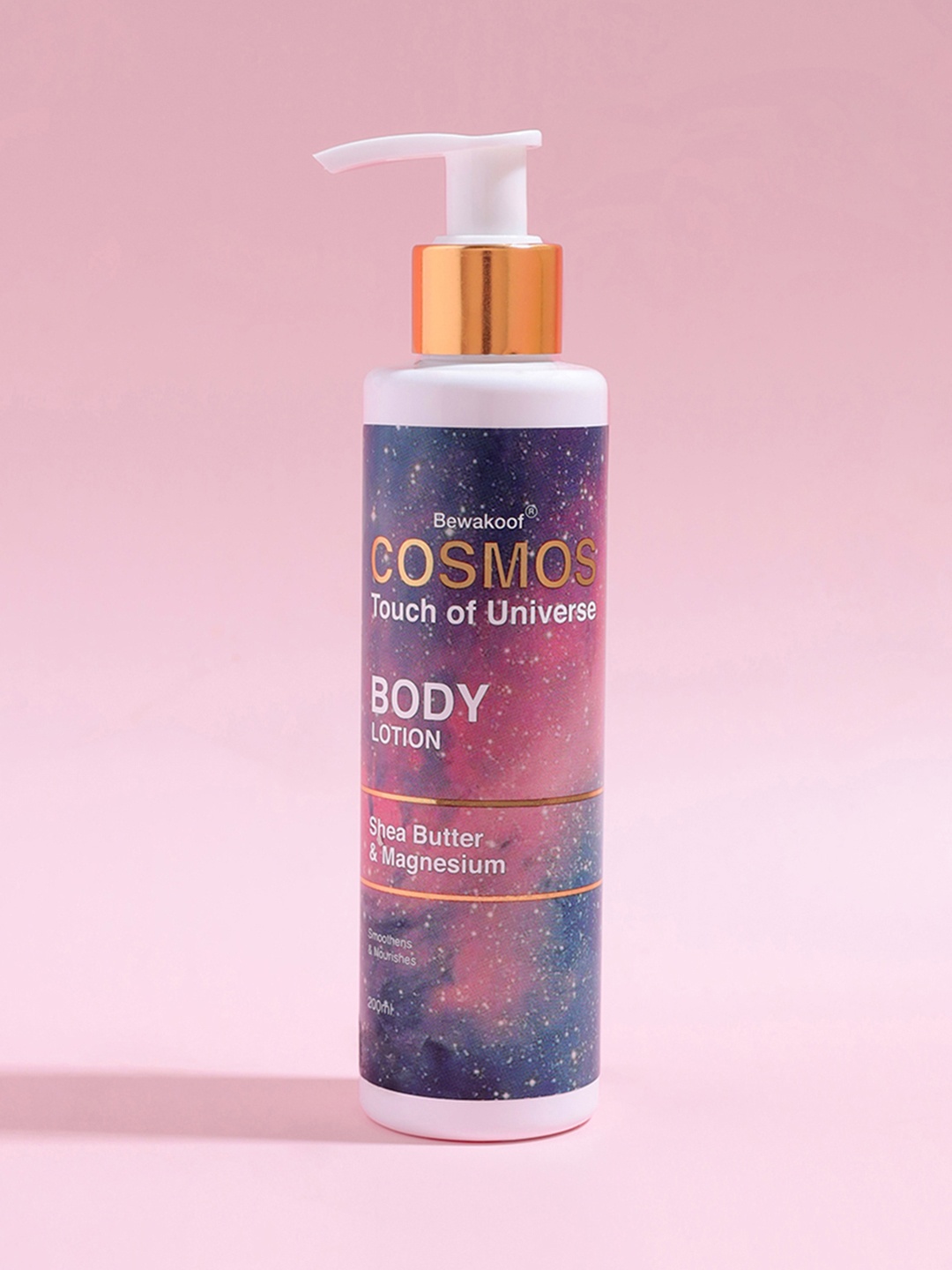 

BEWAKOOF COSMOS Touch of Universe Body Lotion Shea Butter & Magnesium - 200 ml, White