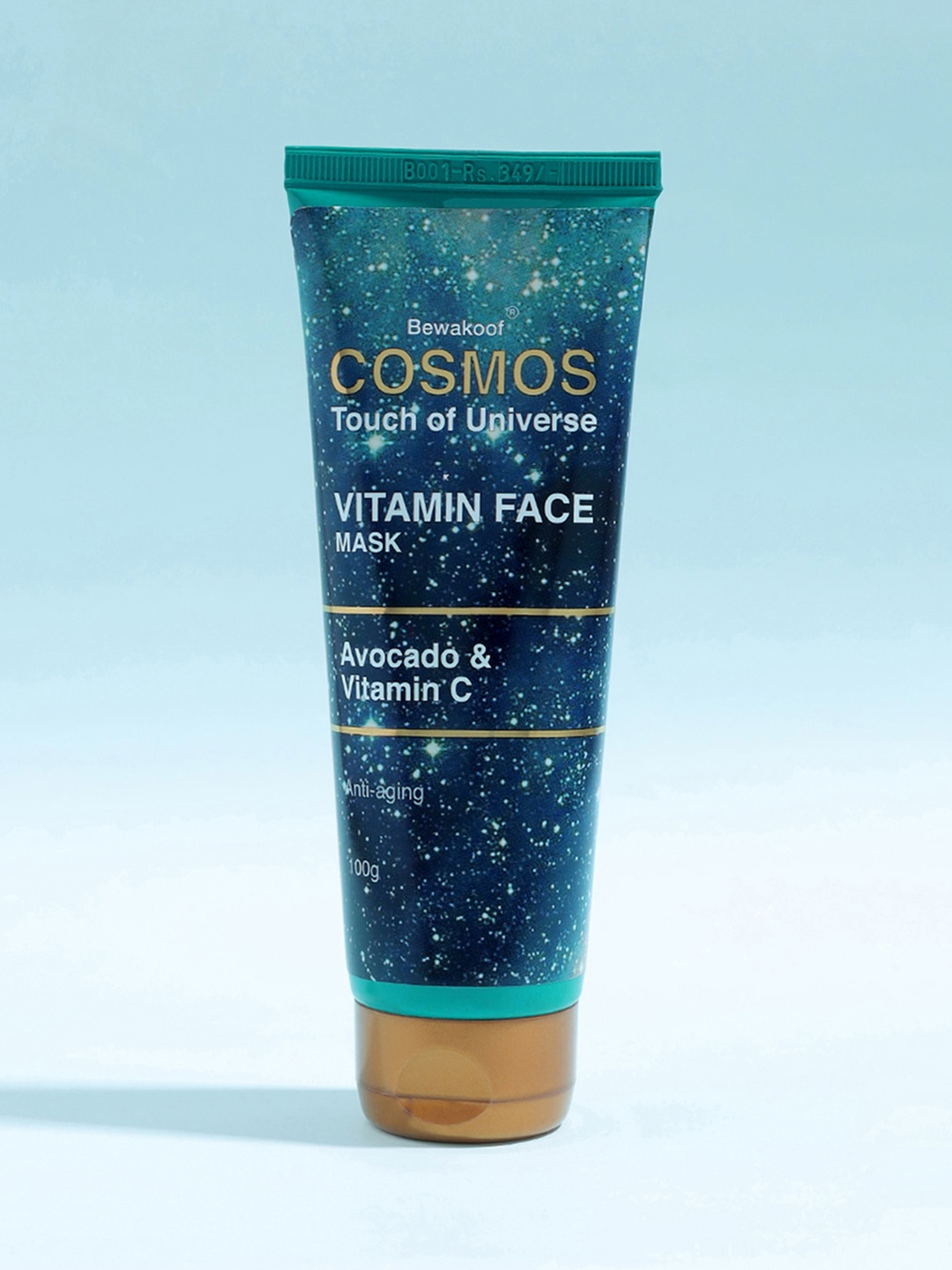 

BEWAKOOF COSMOS Vitamin Face Mask Avocado Vitamin-C (100 gm), White