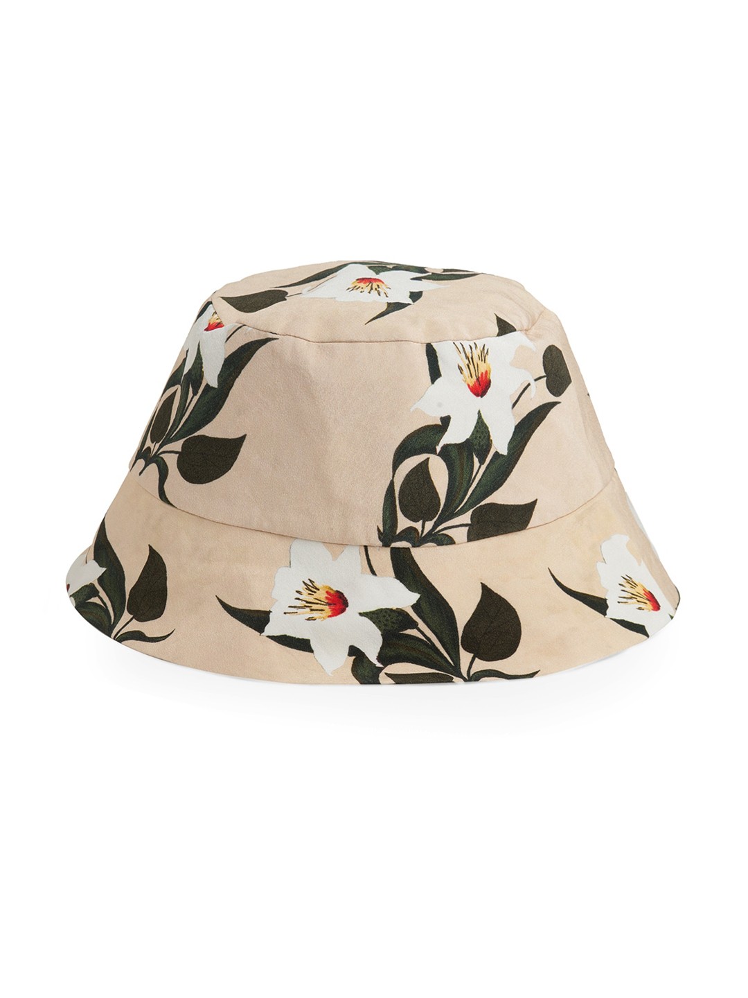 

Masaba Women Beige & Black Printed Bucket Hat