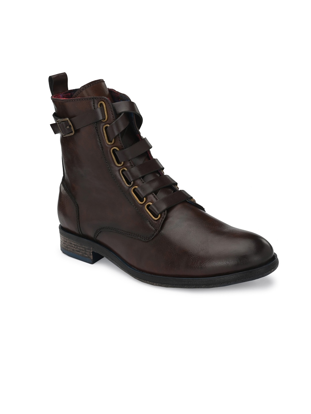 

Delize Men Brown Flat Boots