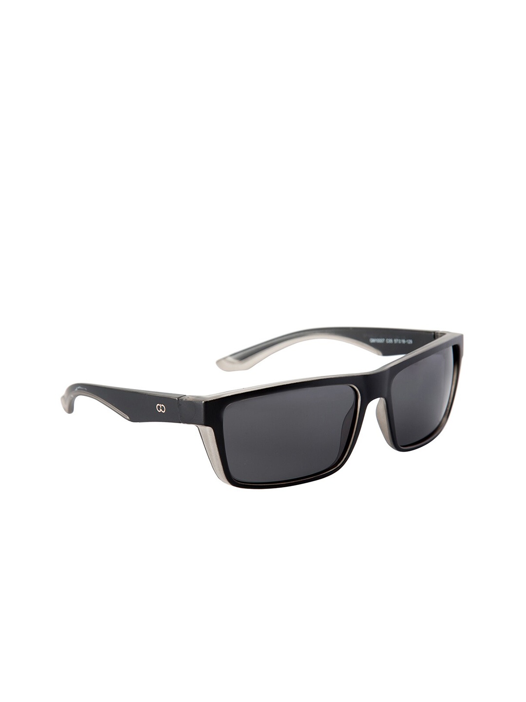 

GIO COLLECTION Men Grey UV Protected Wayfarer Sunglasses