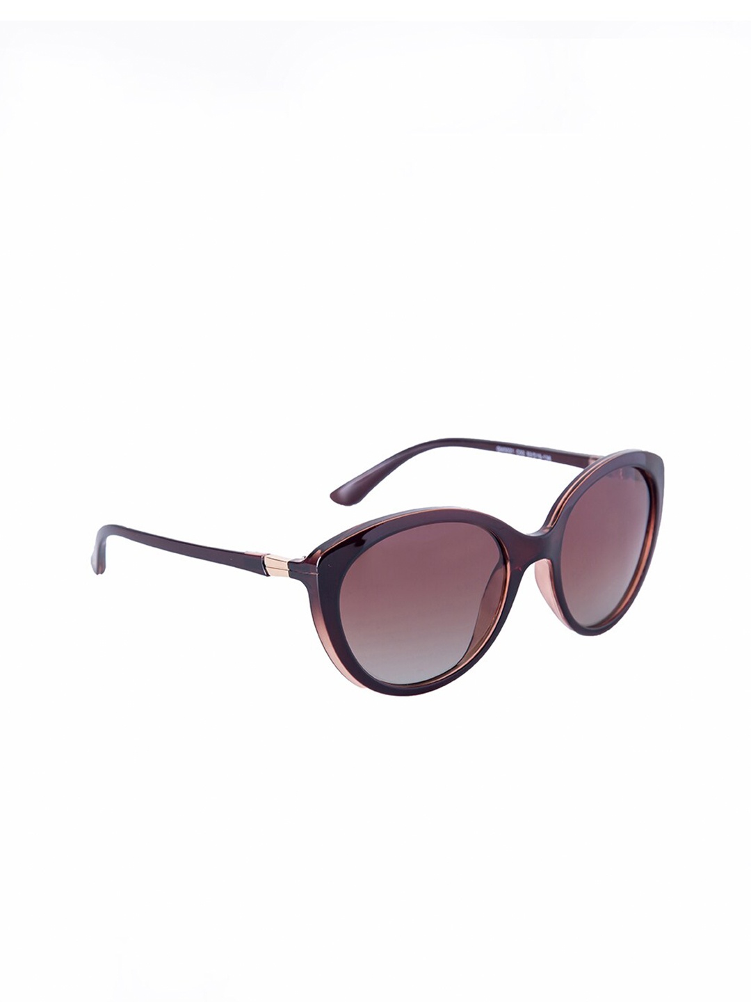 

GIO COLLECTION Women Brown Lens & Brown Cateye Sunglasses - GM3021C02-Brown