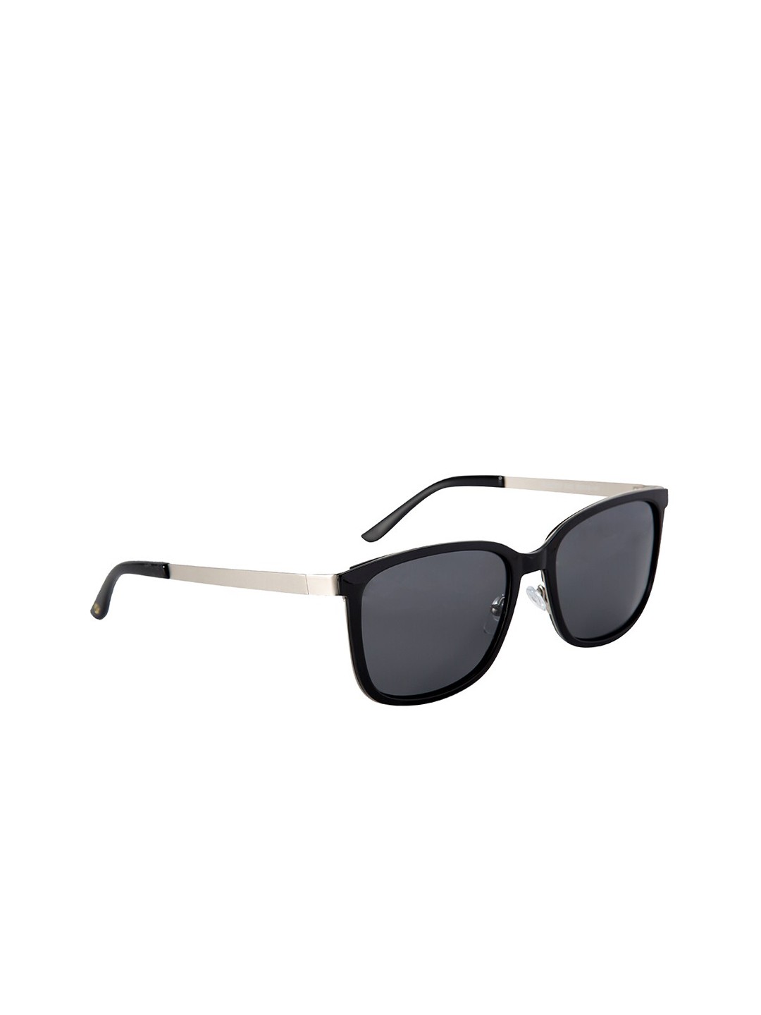 

GIO COLLECTION Men Grey UV Protected Wayfarer Sunglasses GM20377C02