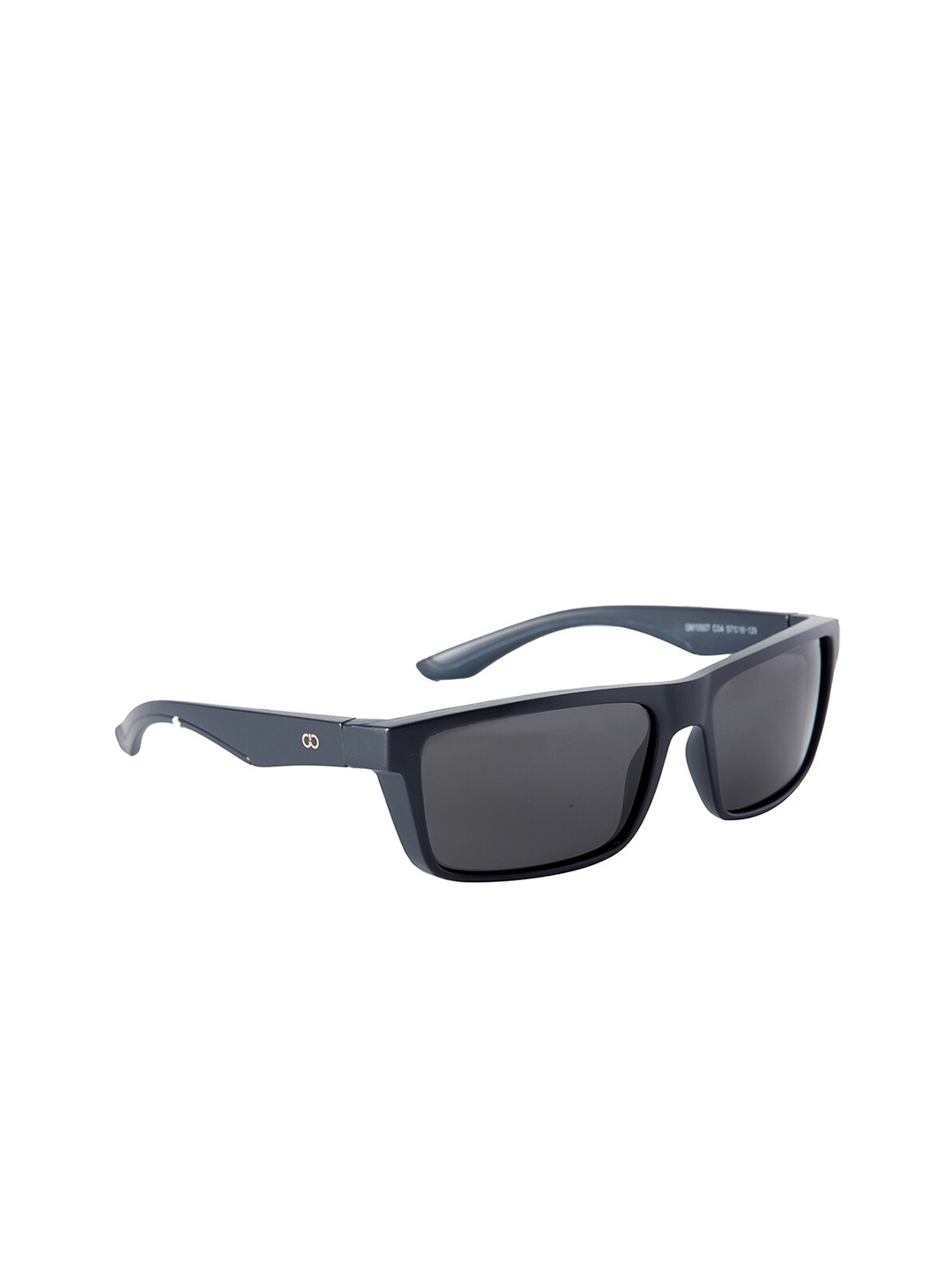 

GIO COLLECTION Men Grey UV Protected Wayfarer Sunglasses GM10007C04
