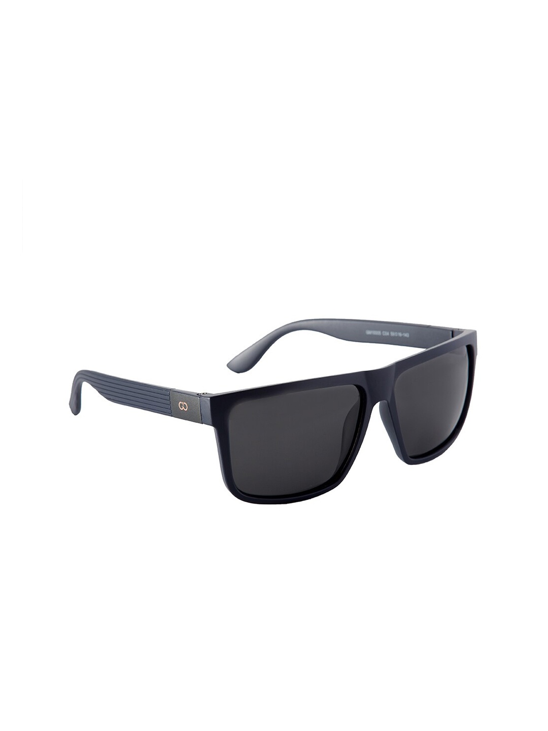 

GIO COLLECTION Men Grey Lens Wayfarer Sunglasses with UV Protected Lens