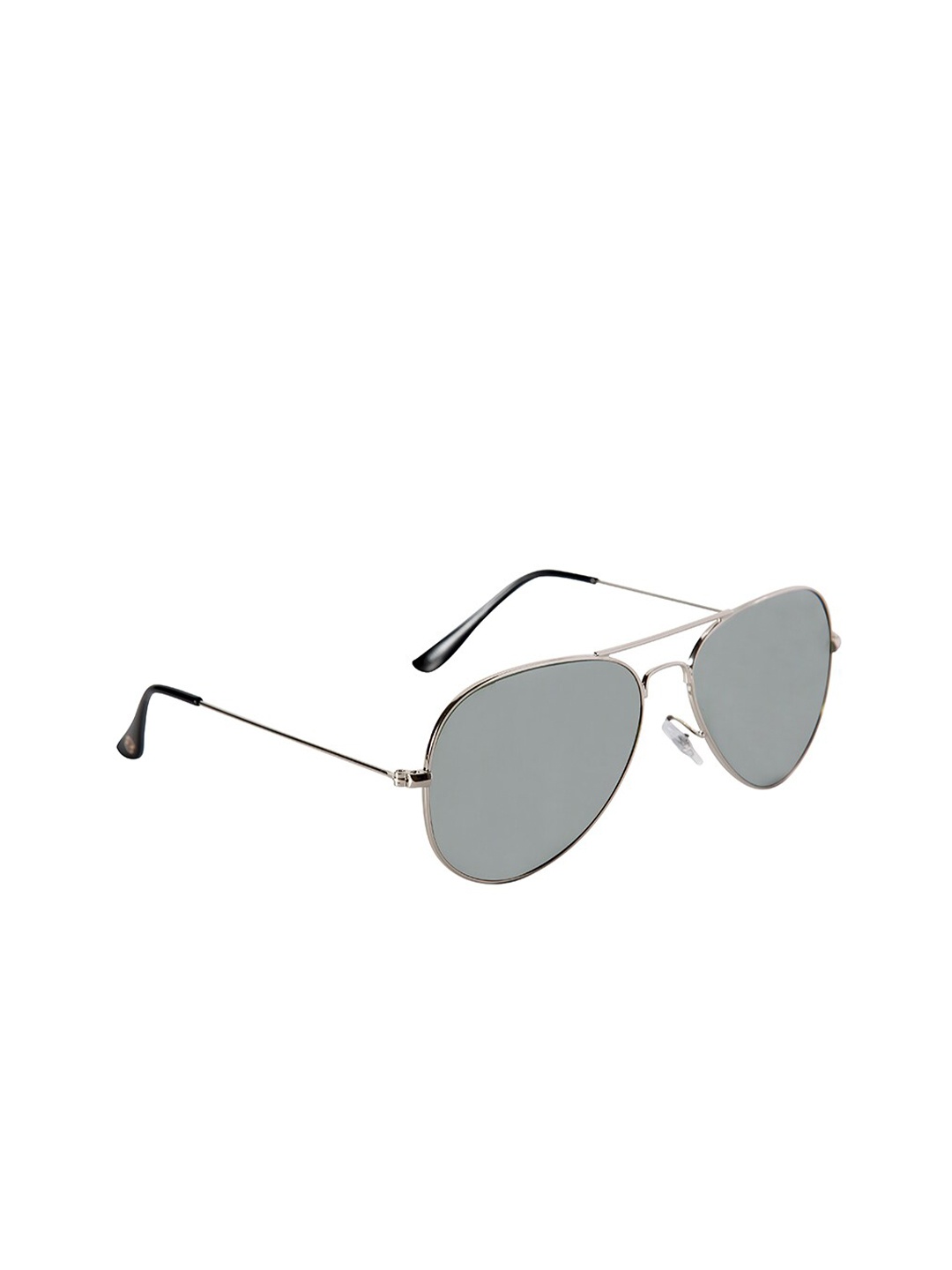 

GIO COLLECTION Unisex Green UV Protected Aviator Sunglasses GM3025C04