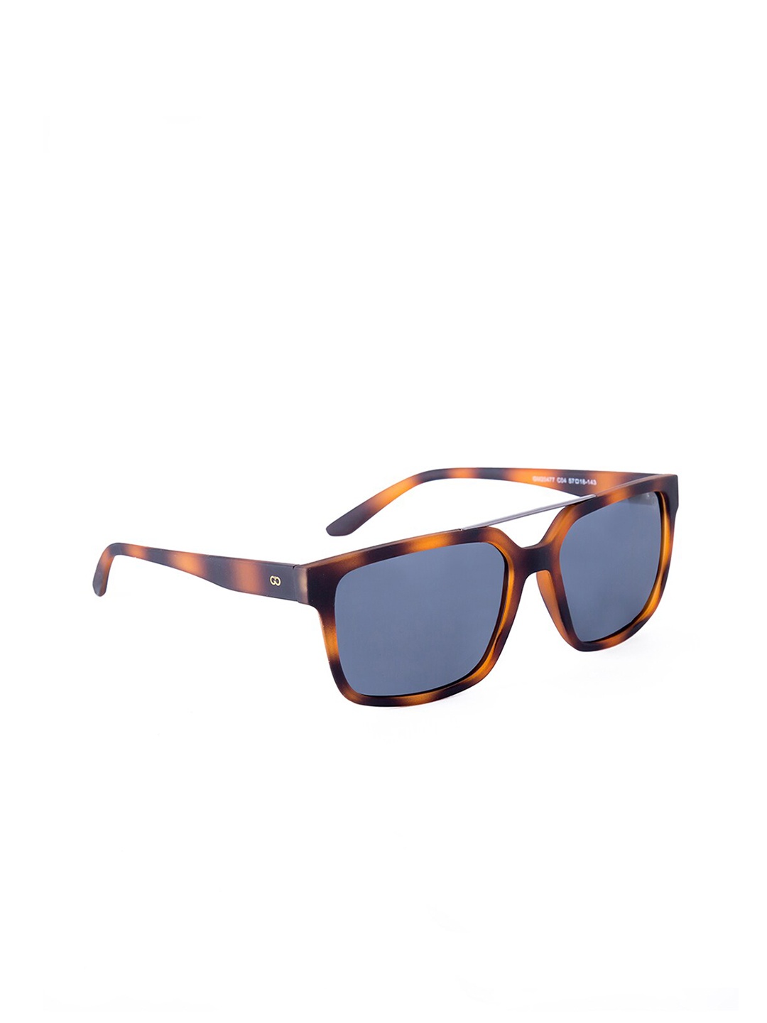 

GIO COLLECTION Men Blue Full-Rim Square Sunglasses