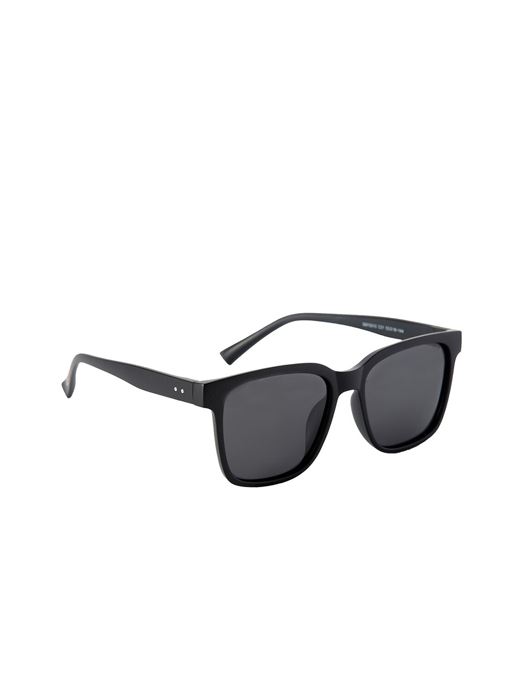 

GIO COLLECTION Men Grey Lens & Black Wayfarer Sunglasses - GM10010C01-Grey