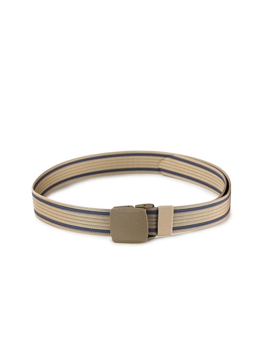 

Calvadoss Boys Beige Polyester Canvas Belt