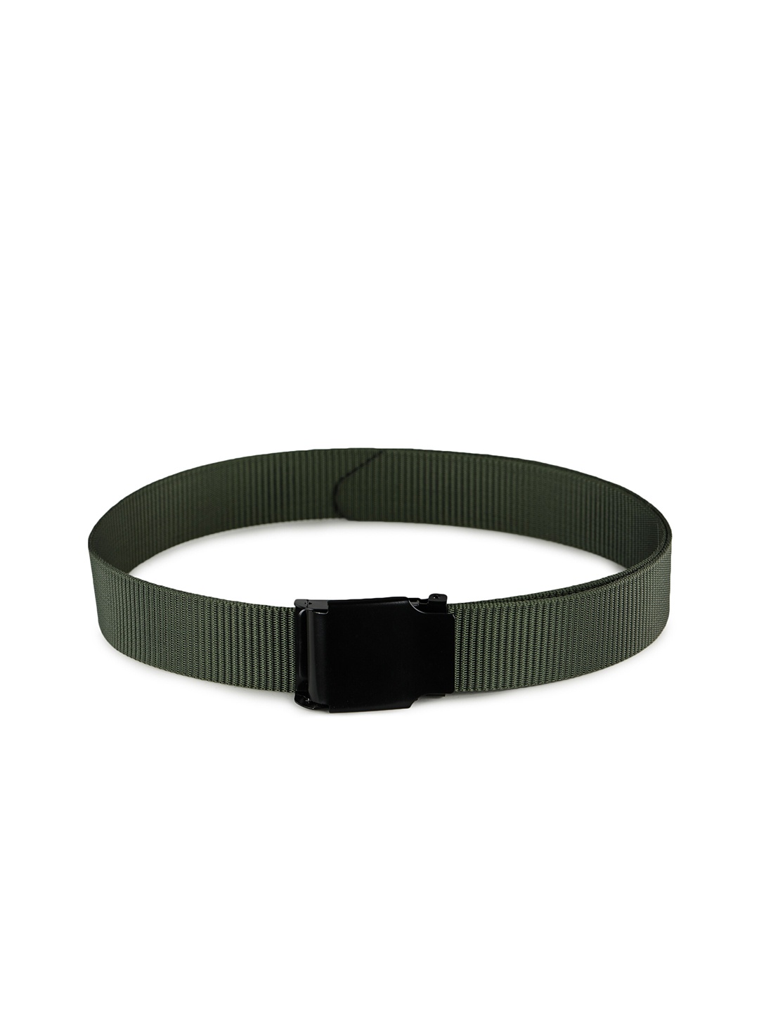 

Calvadoss Boys Green Polyester Canvas Belt