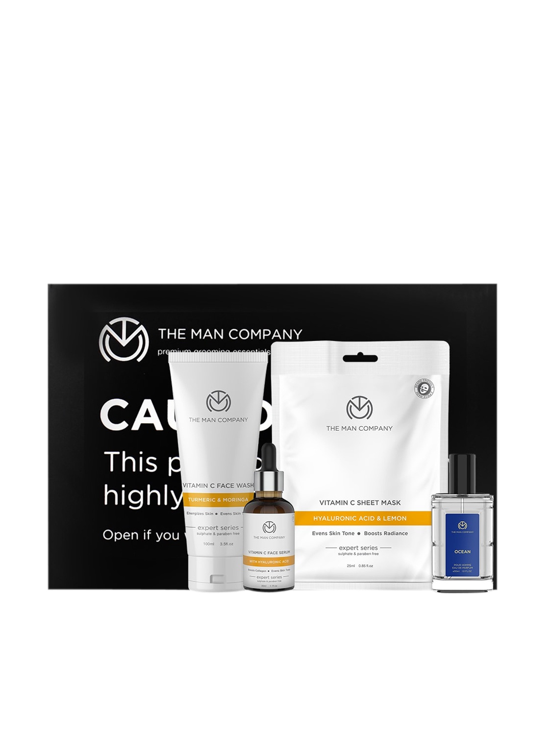 

THE MAN COMPANY Men White Ultimate Vitamin C Kit