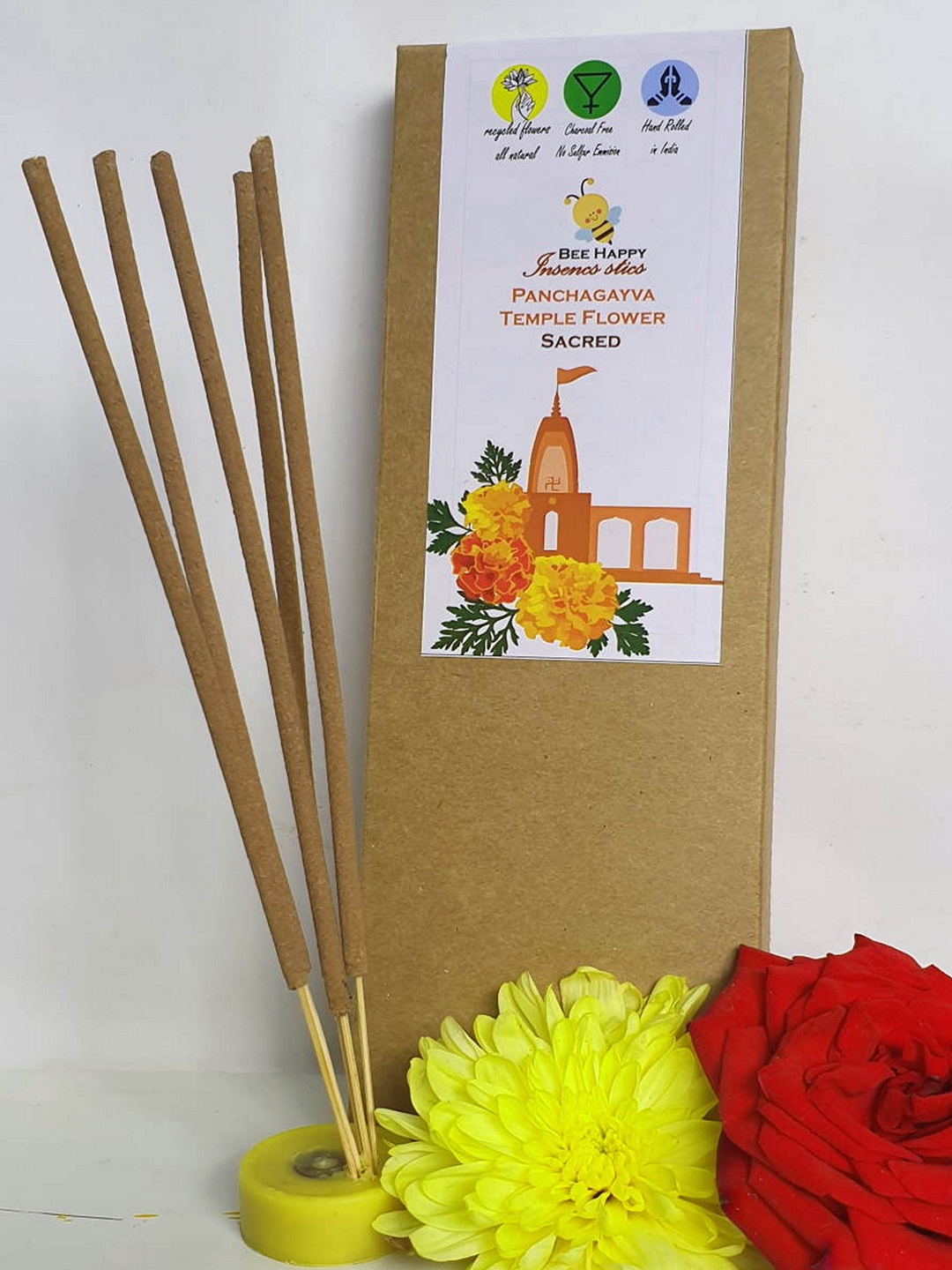 

Pratha Brown Incense Sticks