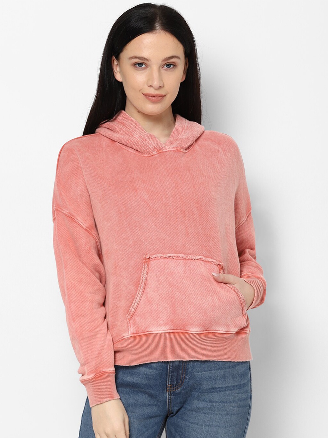 

AMERICAN EAGLE OUTFITTERS Women Pink Sweatshirt