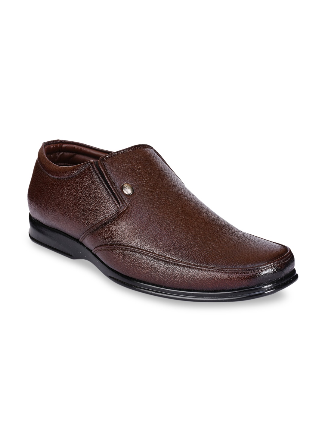 

Action Men Brown Synthetic Leather Formal Shoes