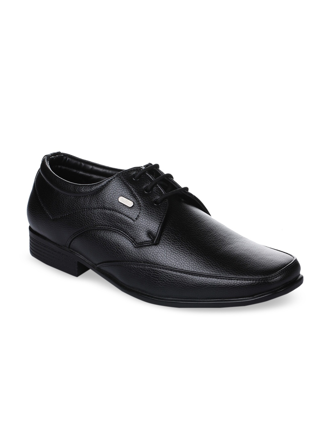 

Action Men Black Solid Formal Derbys