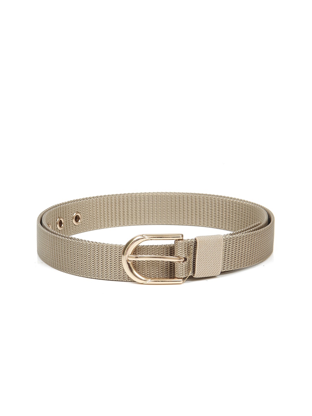 

Calvadoss Girls Beige Canvas Belt