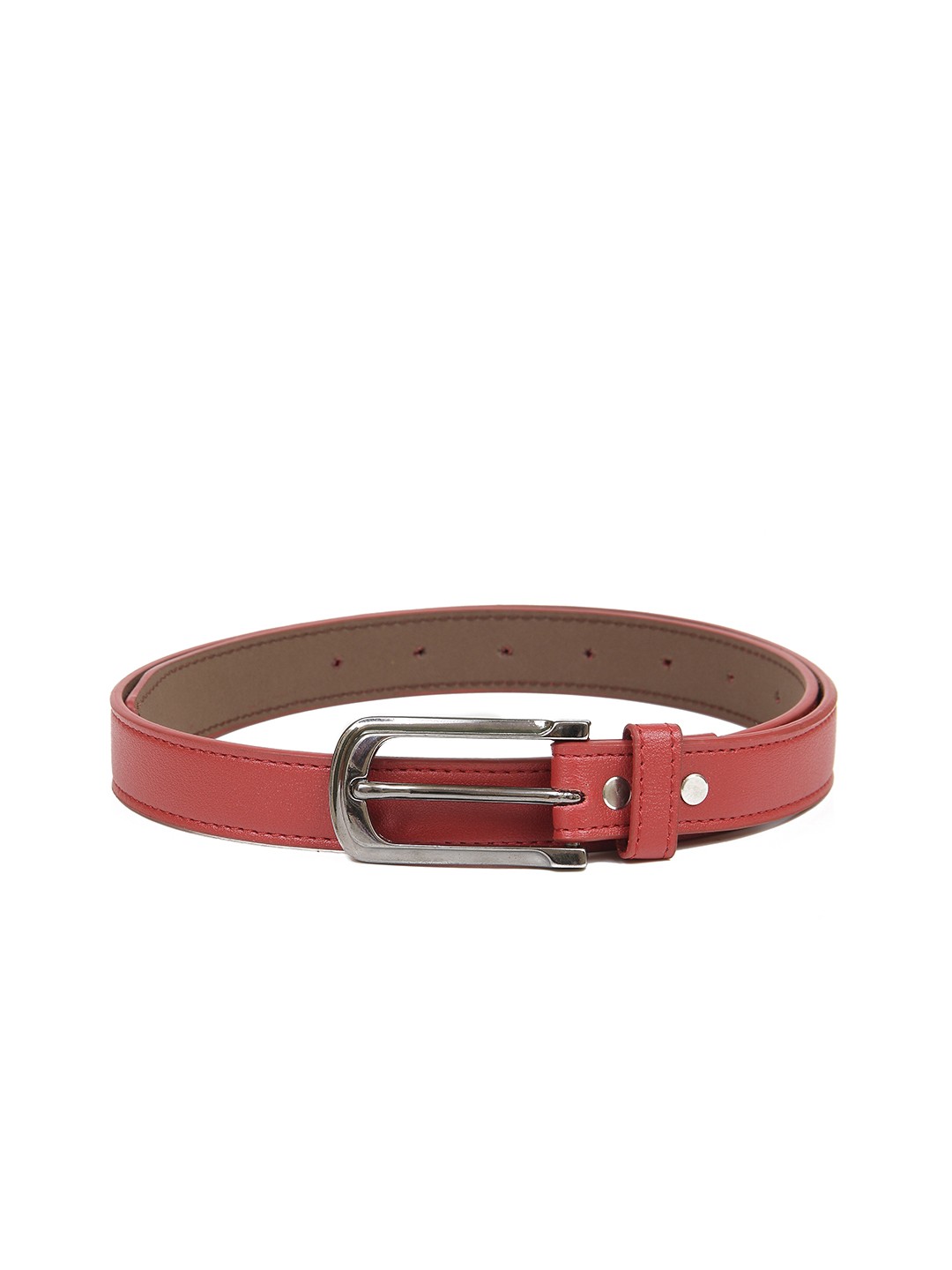 

Calvadoss Girls Red Textured PU Belt