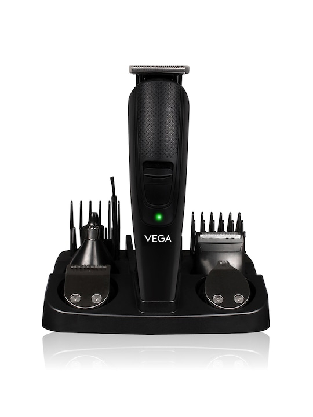 

VEGA Men 10-in-1 Multi-Grooming Beard/Hair Trimmer VHTH-23, Black