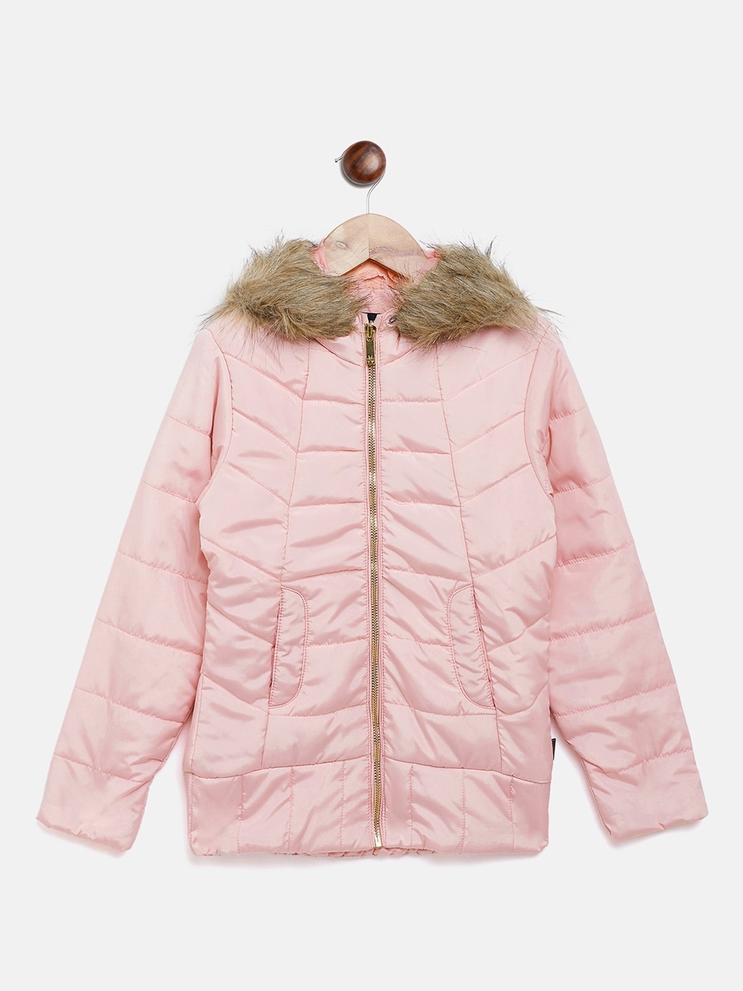 

Crimsoune Club Girls Pink Padded Jacket