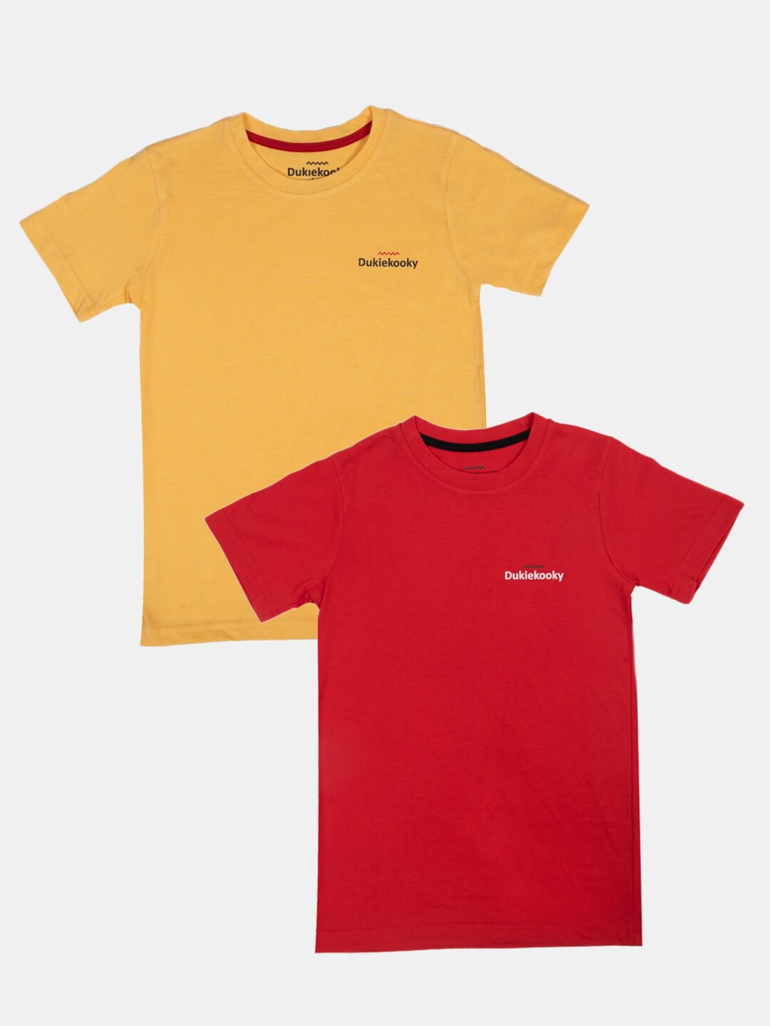 

DukieKooky Boys Multicoloured T-shirt, Multi